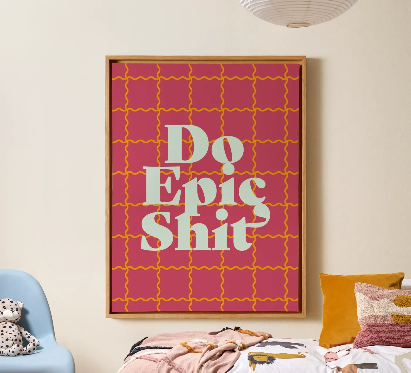 Do Epic Shit canvas van DesigndN