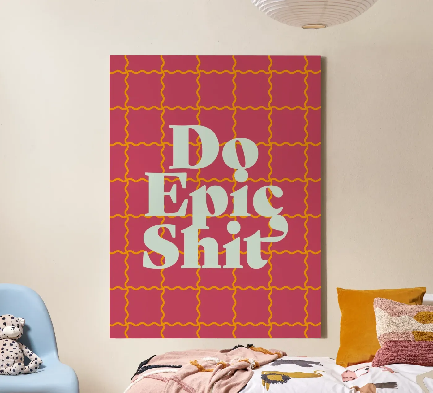 Do Epic Shit canvas van DesigndN