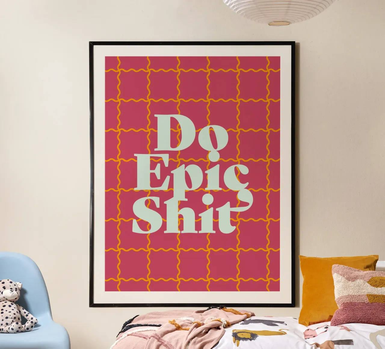 Do Epic Shit poster da DesigndN