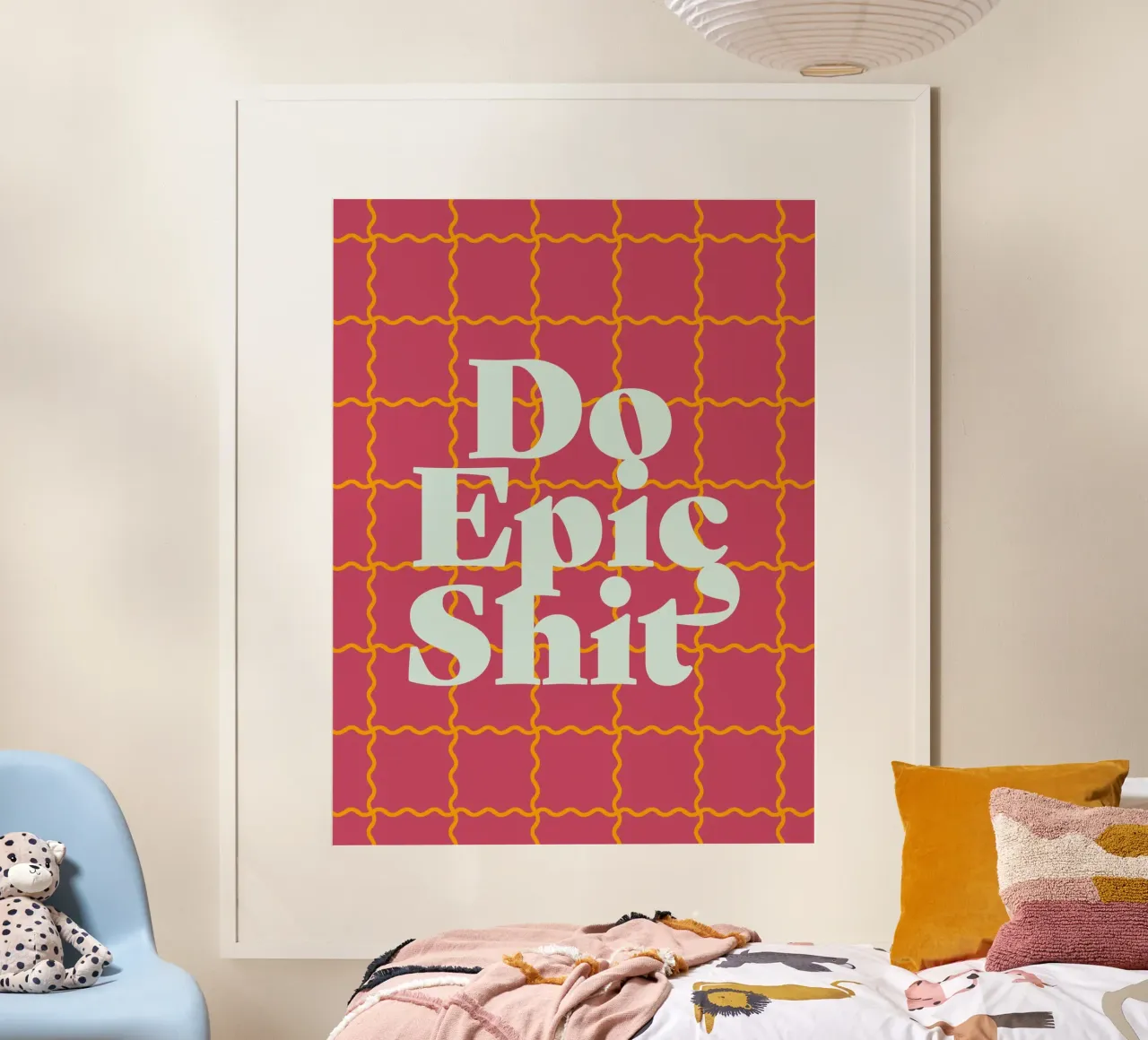 Do Epic Shit poster da DesigndN