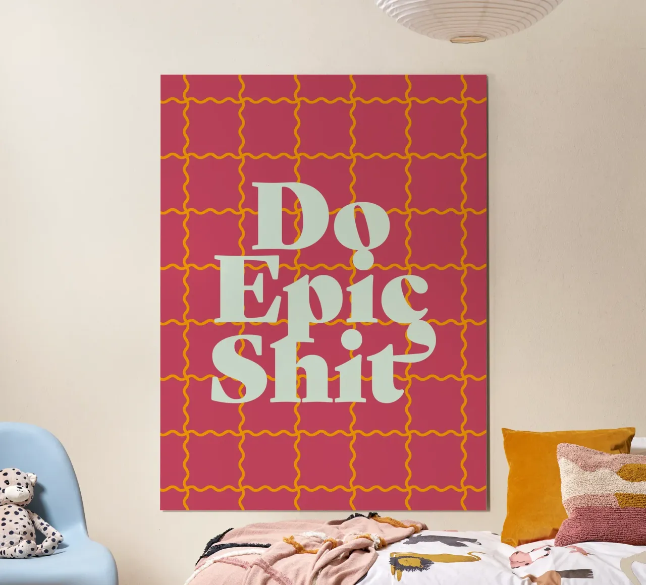 Do Epic Shit poster da DesigndN