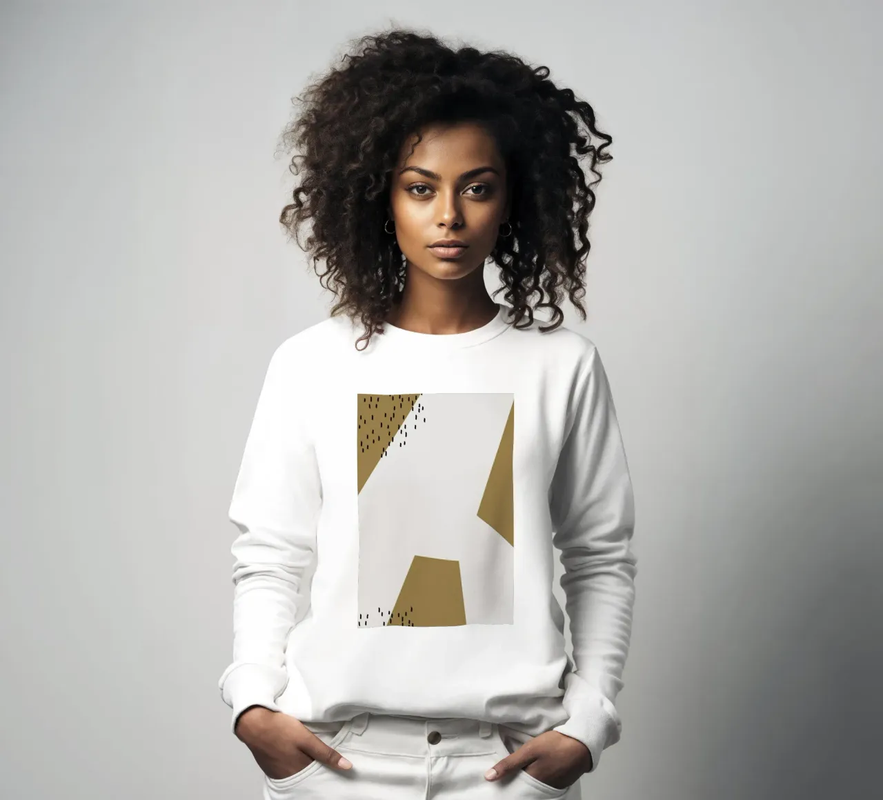 A sweatshirt van 170QM