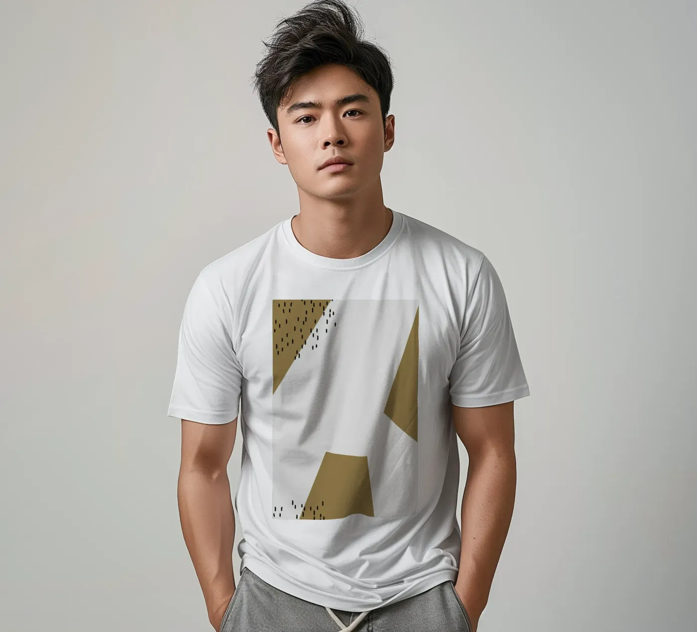 A t-shirt da 170QM