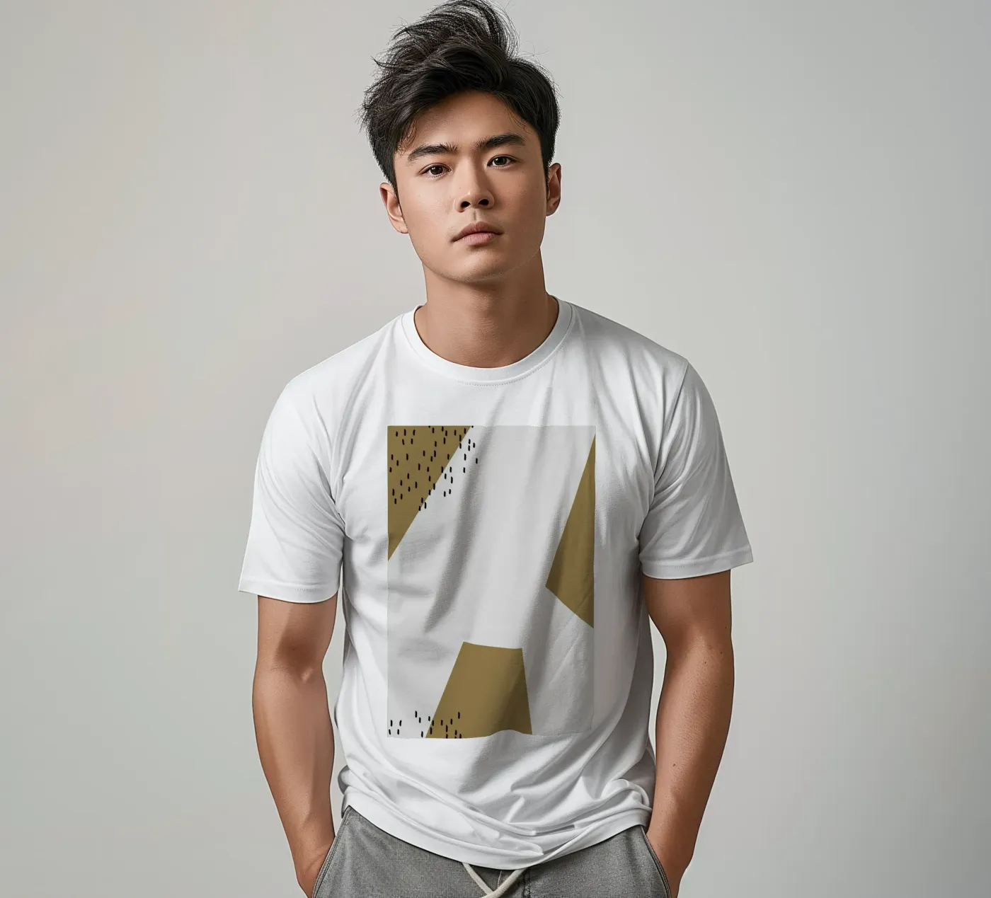 A t-shirt da 170QM