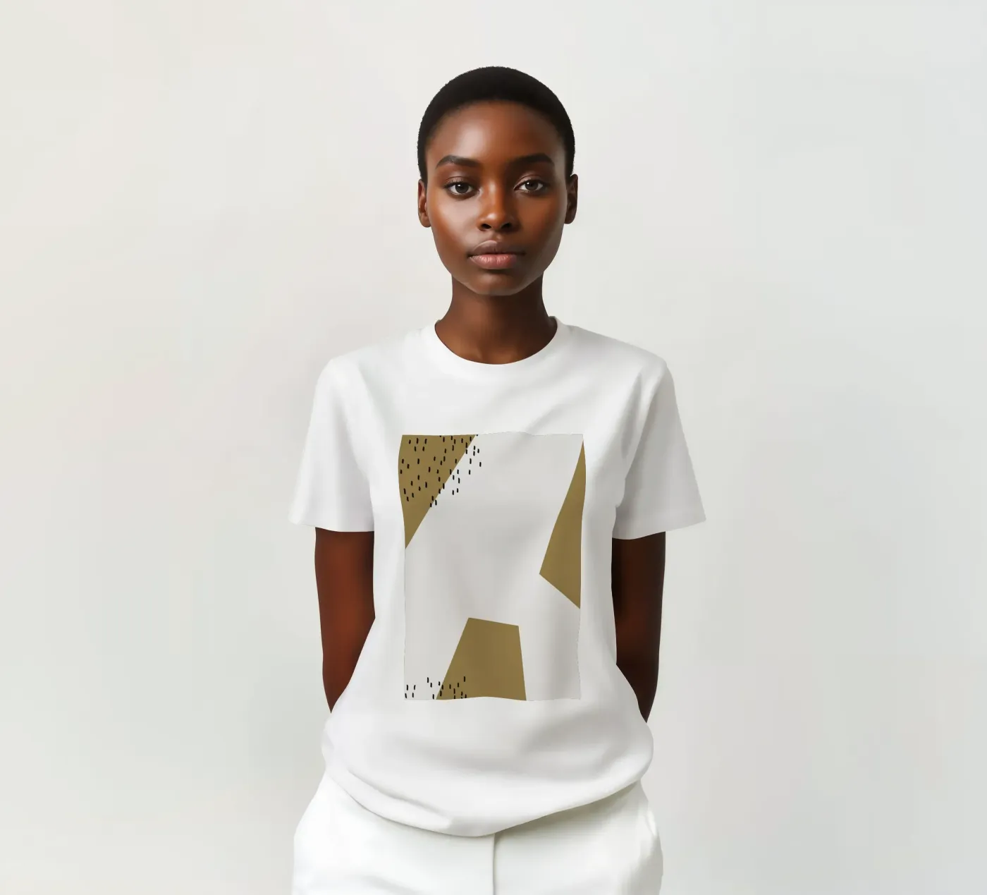 A t-shirt da 170QM