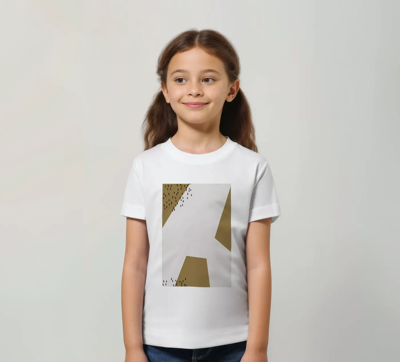 A kinder t-shirt van 170QM