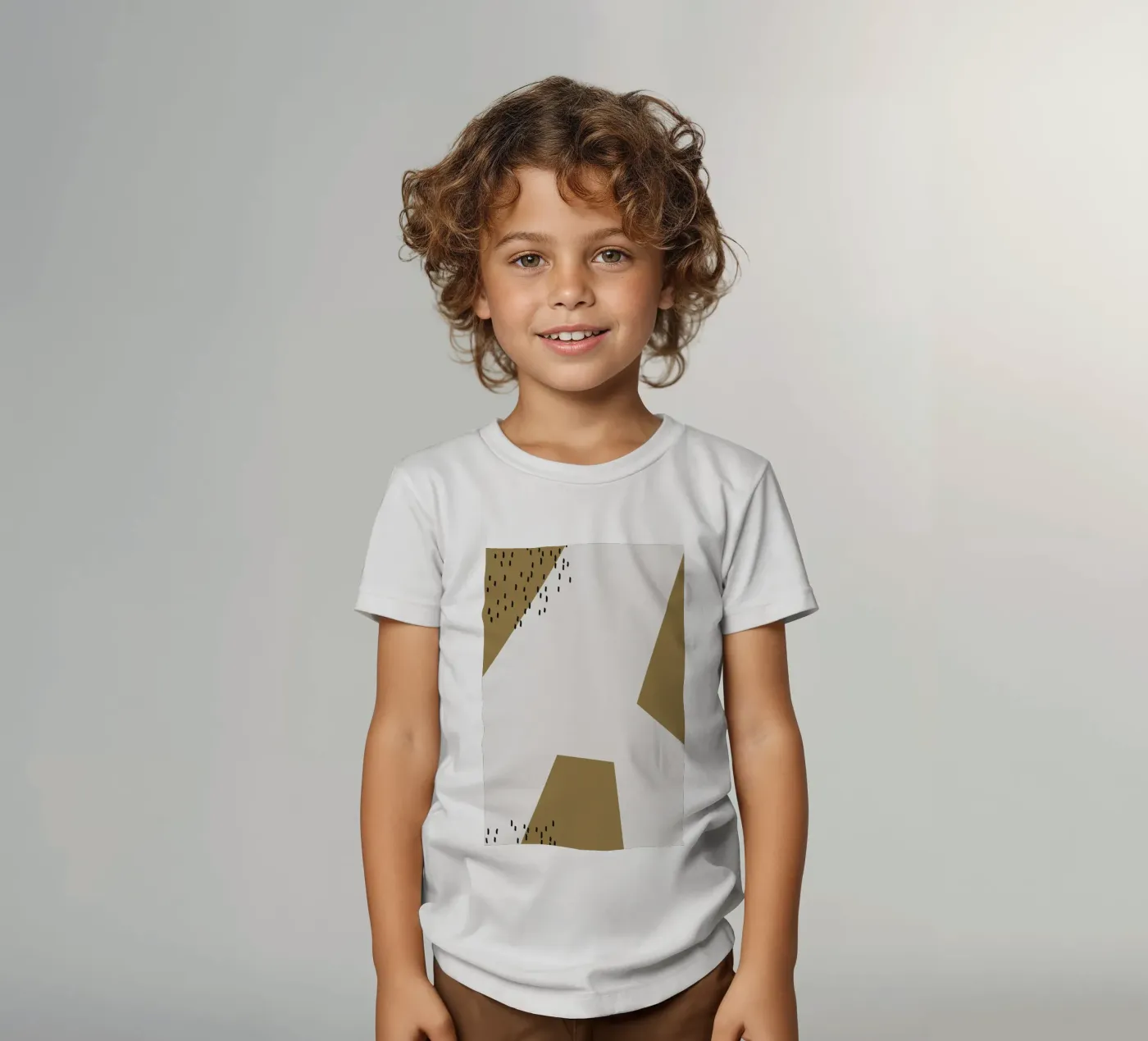 A kinder t-shirt van 170QM