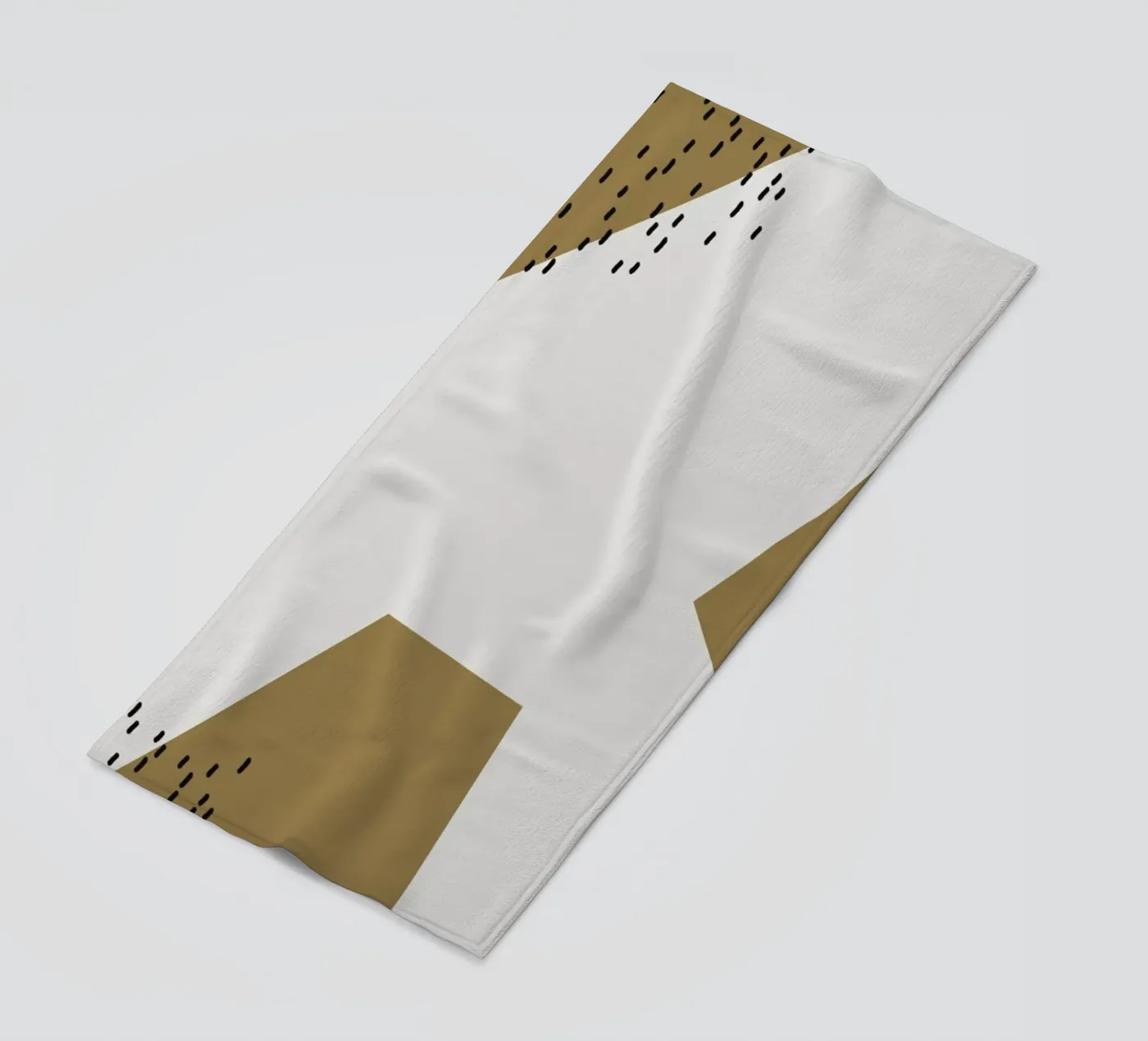 A strandhanddoek van 170QM