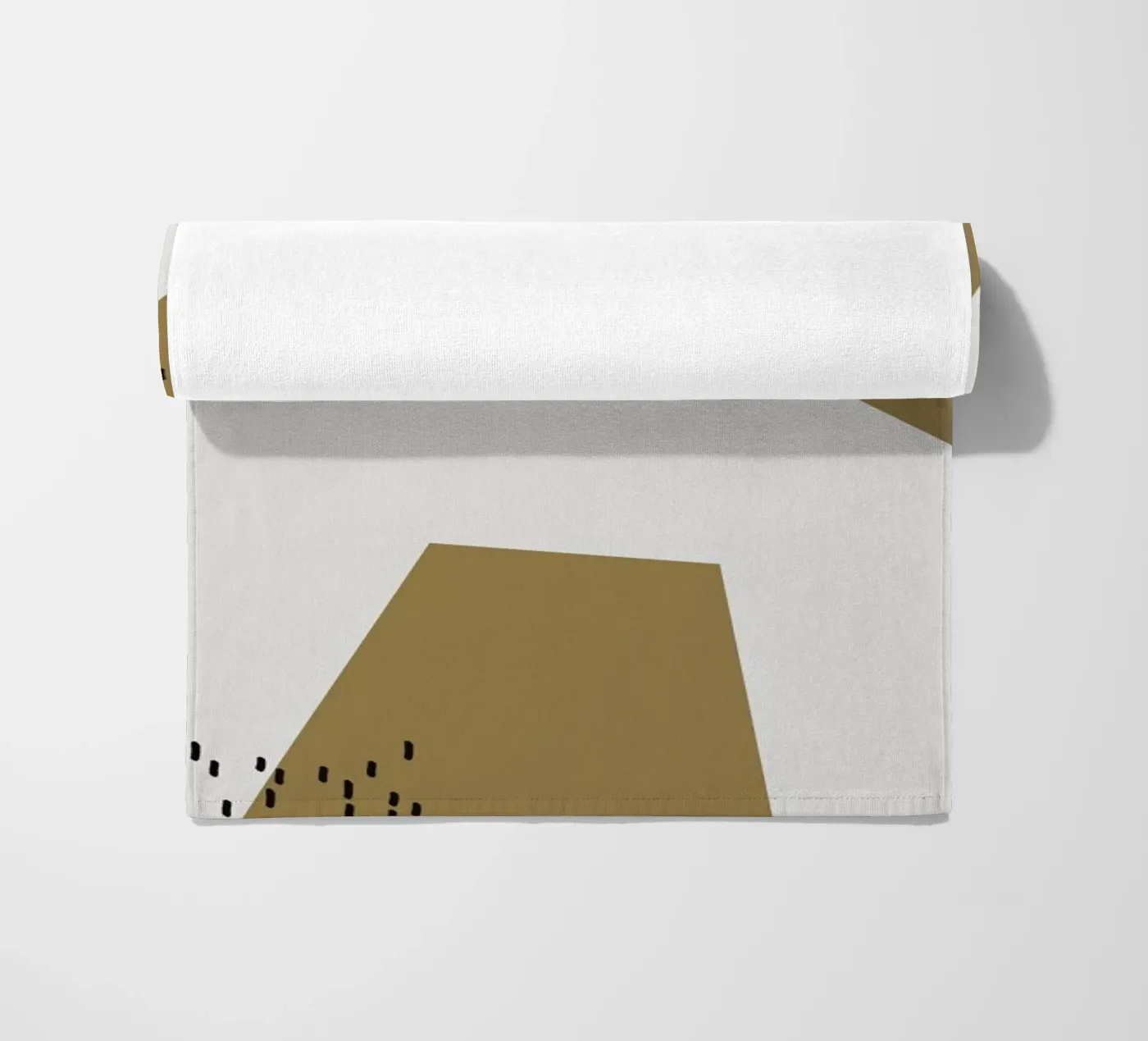 A strandhanddoek van 170QM