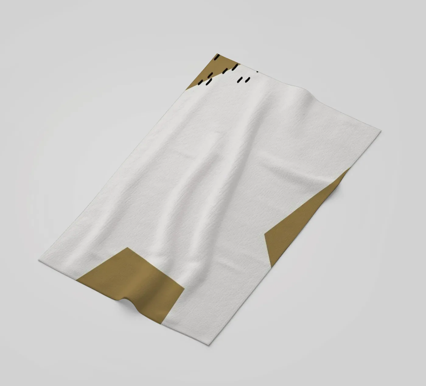 A strandhanddoek van 170QM