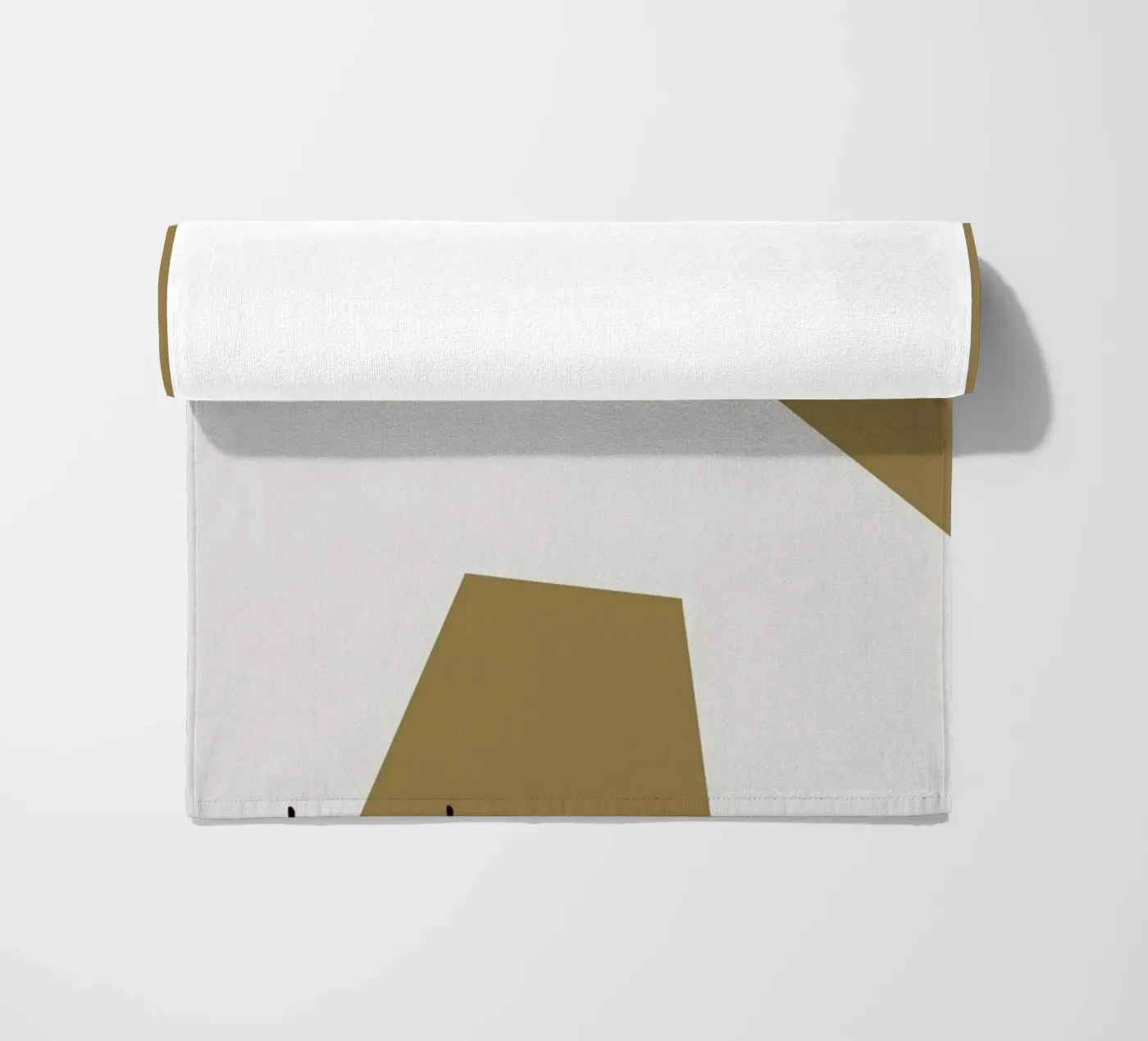 A strandhanddoek van 170QM