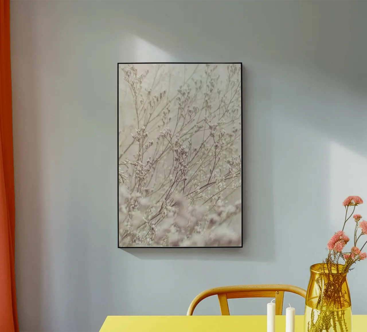 Chilly Morning plexiglass da Flora & Fauna