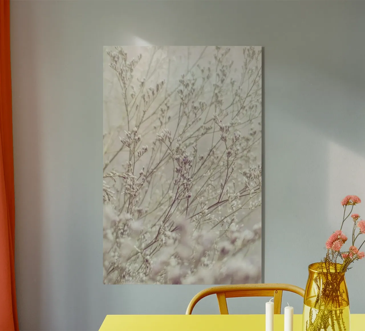 Chilly Morning plexiglass da Flora & Fauna