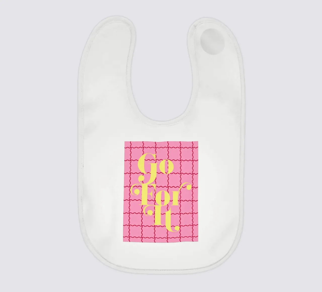 Go For It bavaglino da designdn