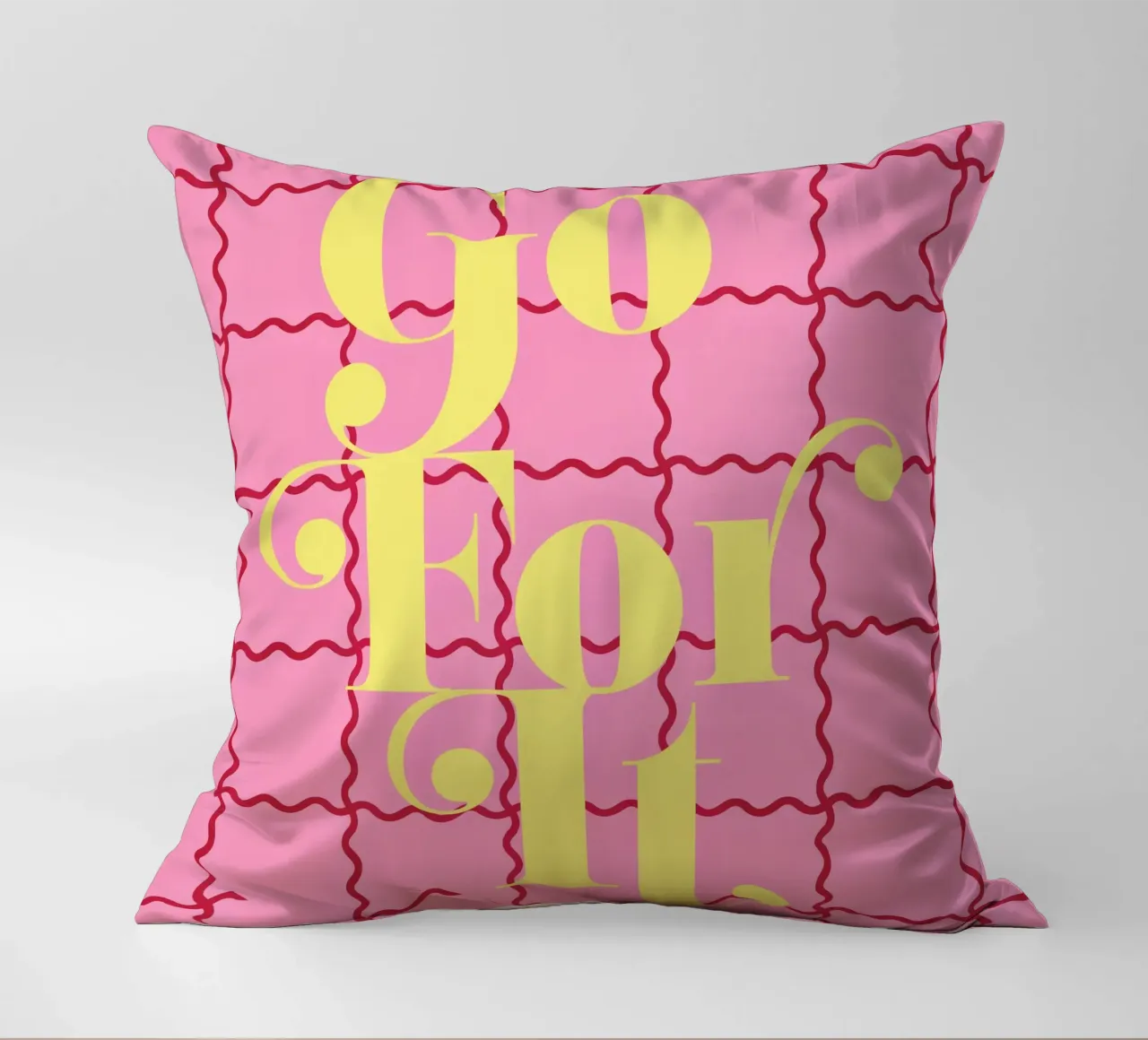 Go For It cuscino da designdn