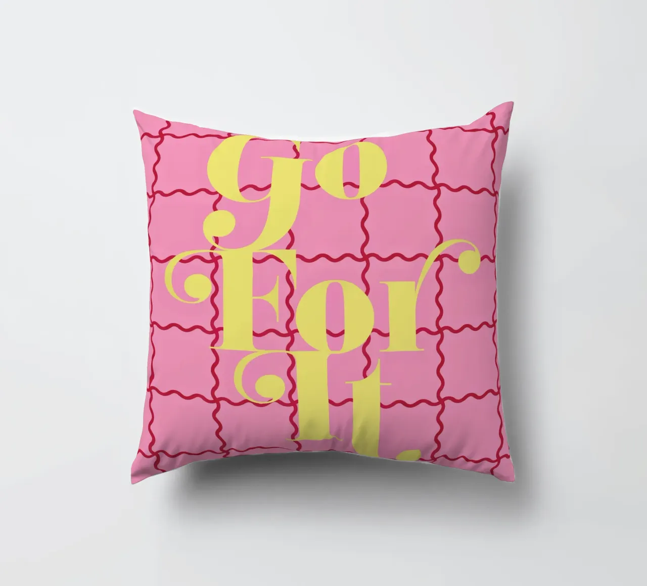 Go For It cuscino da designdn