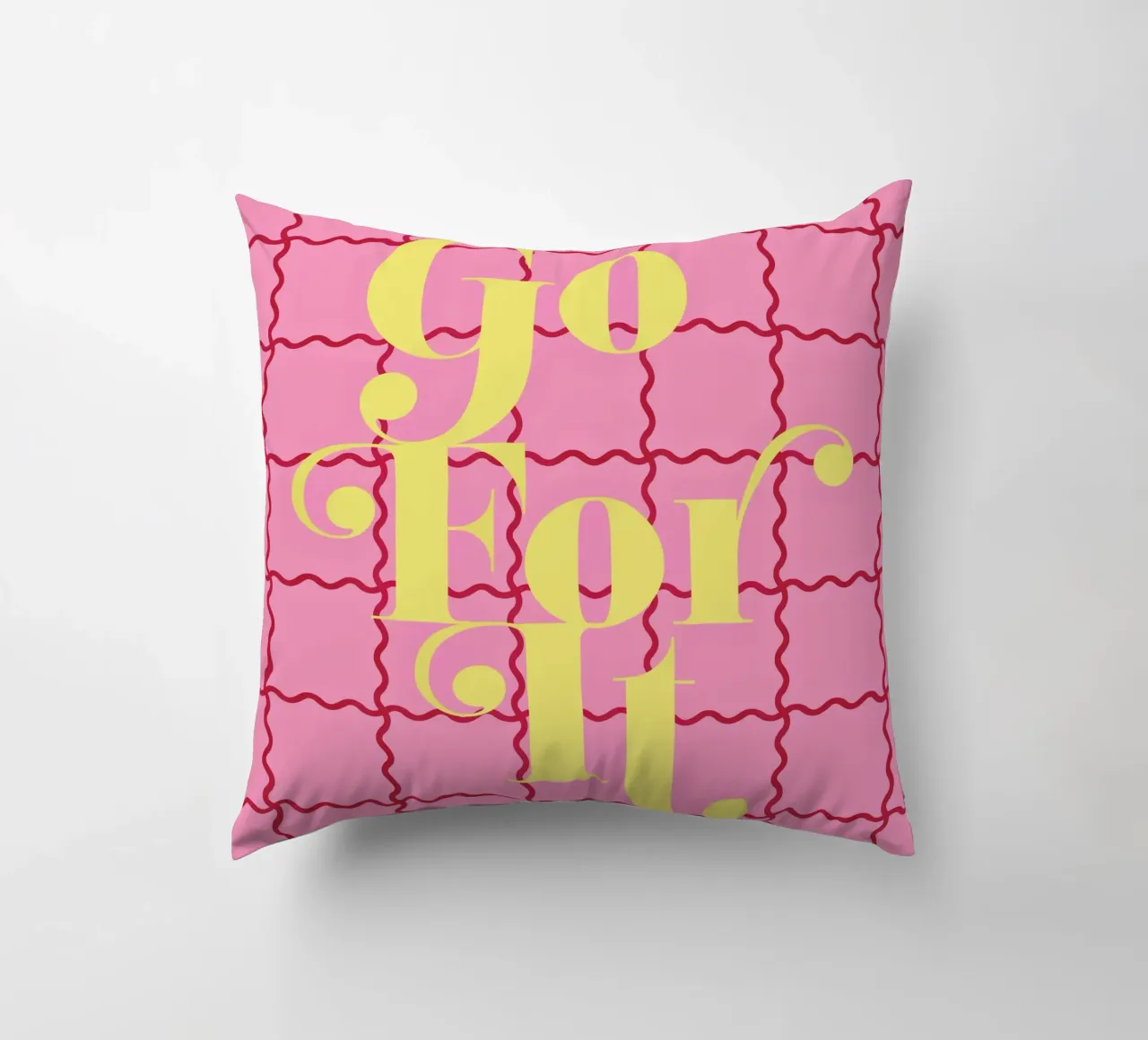 Go For It cuscino da designdn
