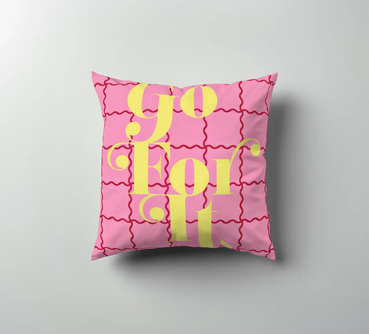 Go For It cuscino da designdn
