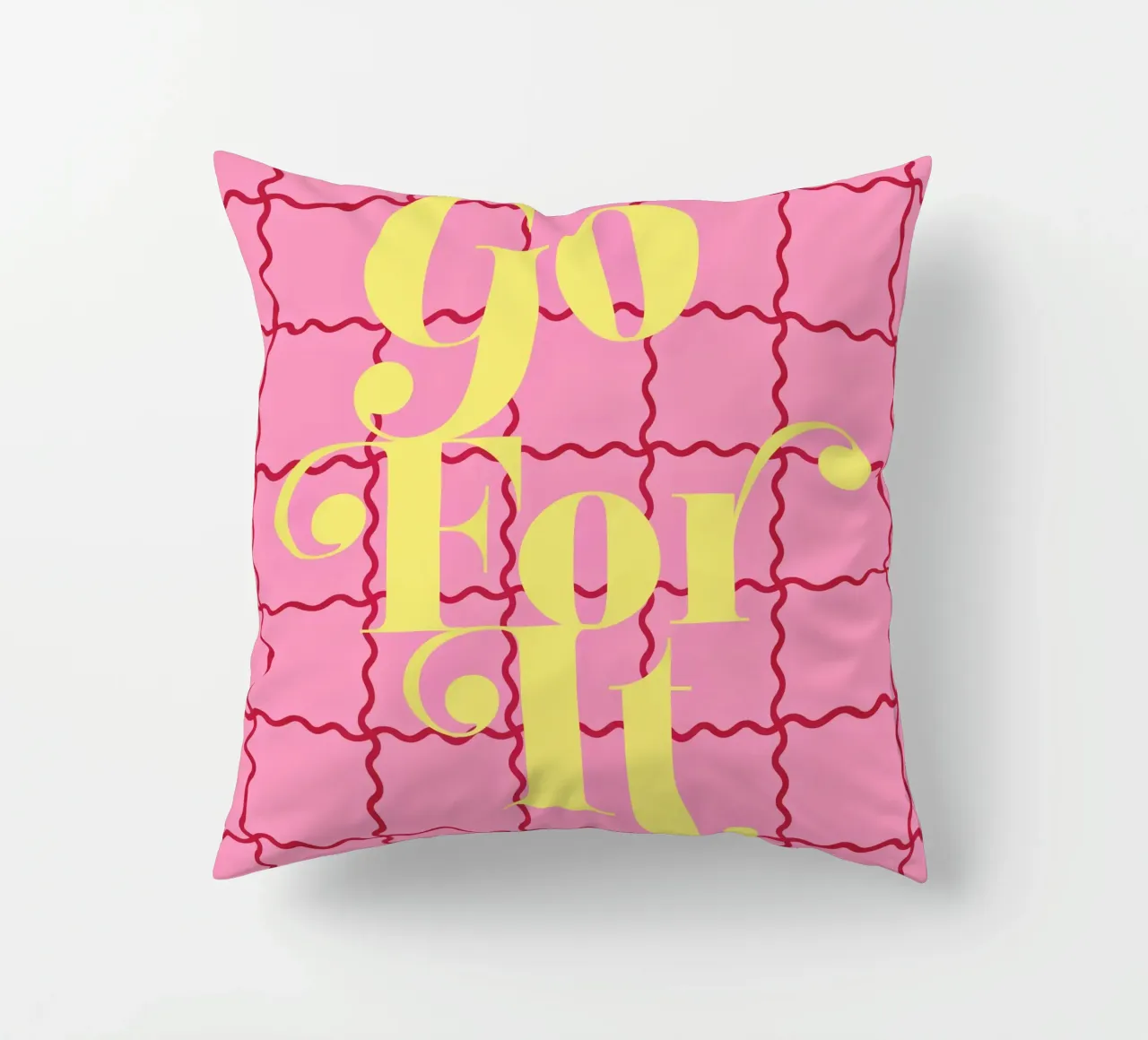 Go For It cuscino da designdn