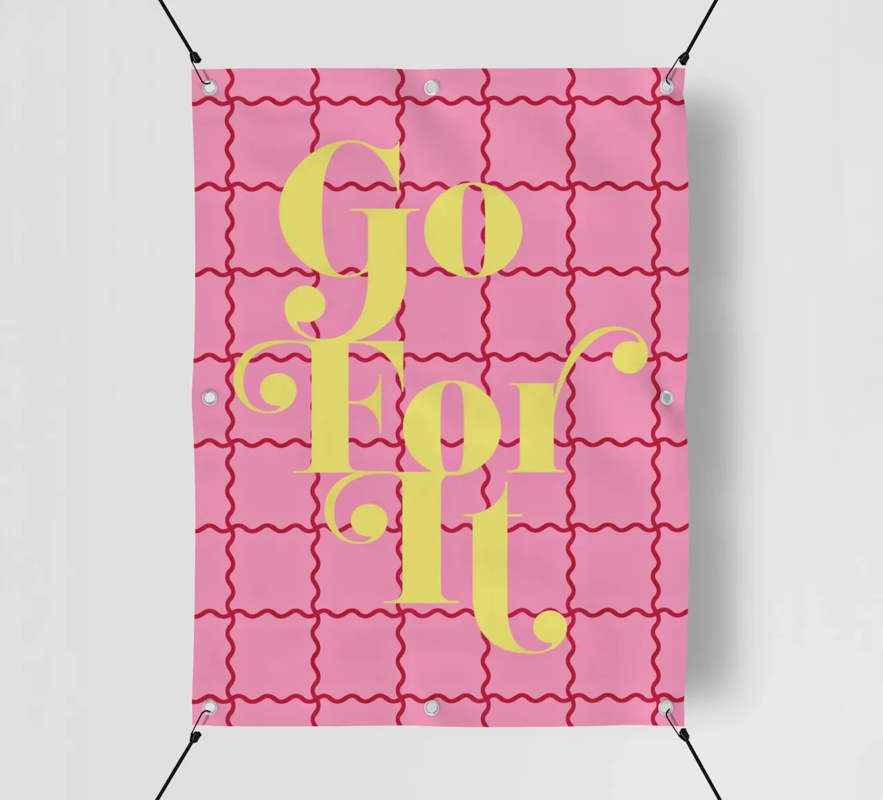 Go For It telo in pvc da designdn