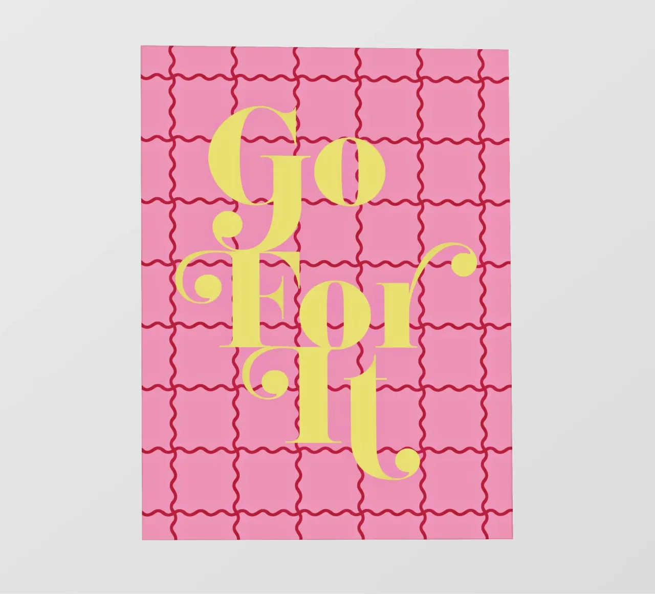 Go For It telo in pvc da designdn