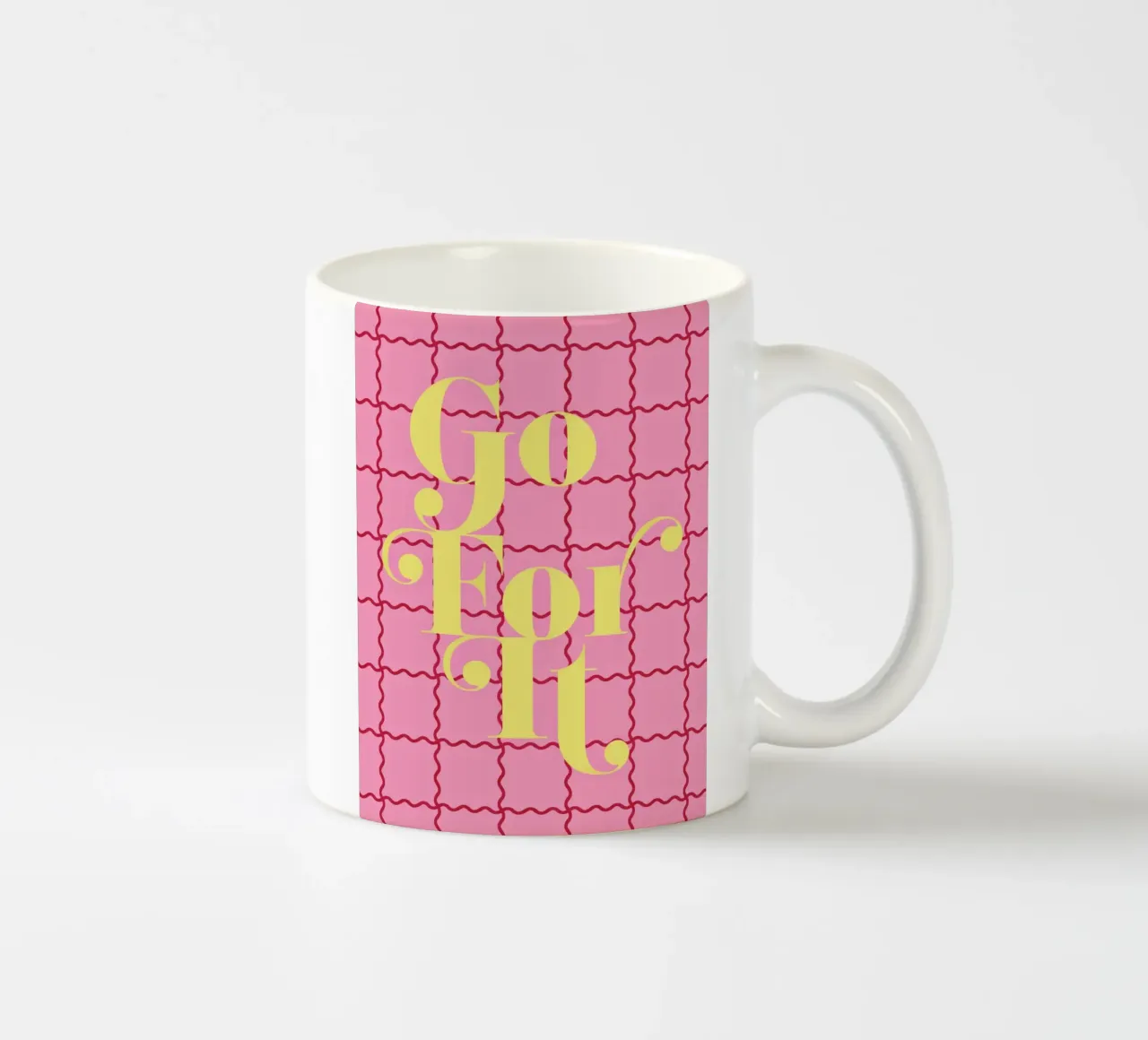 Go For It tazza in ceramica da designdn