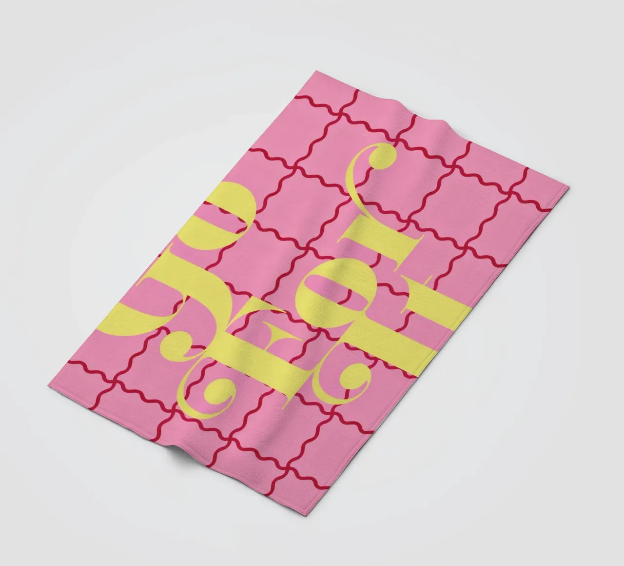 Go For It coperta in pile da designdn