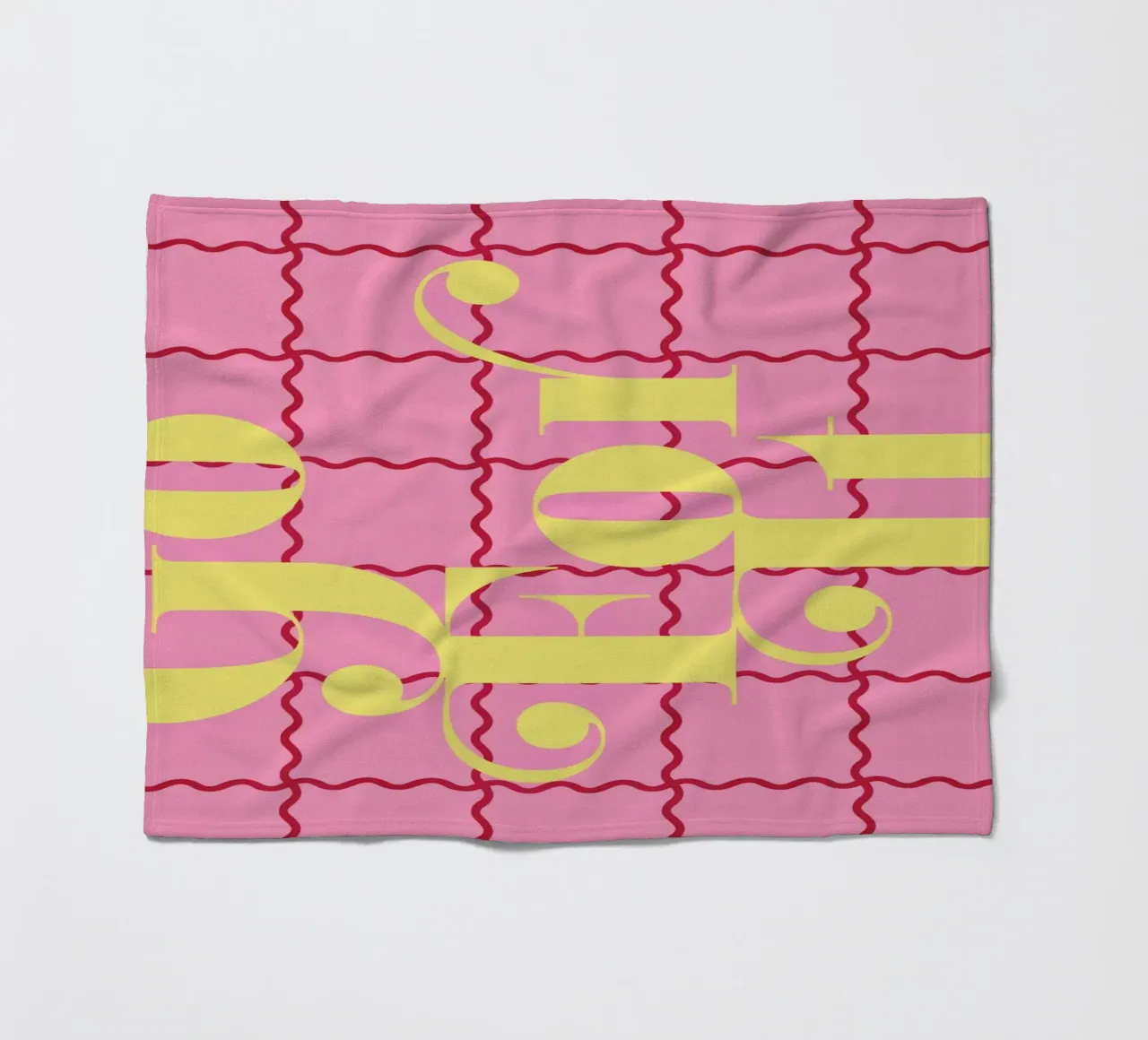 Go For It coperta in pile da designdn