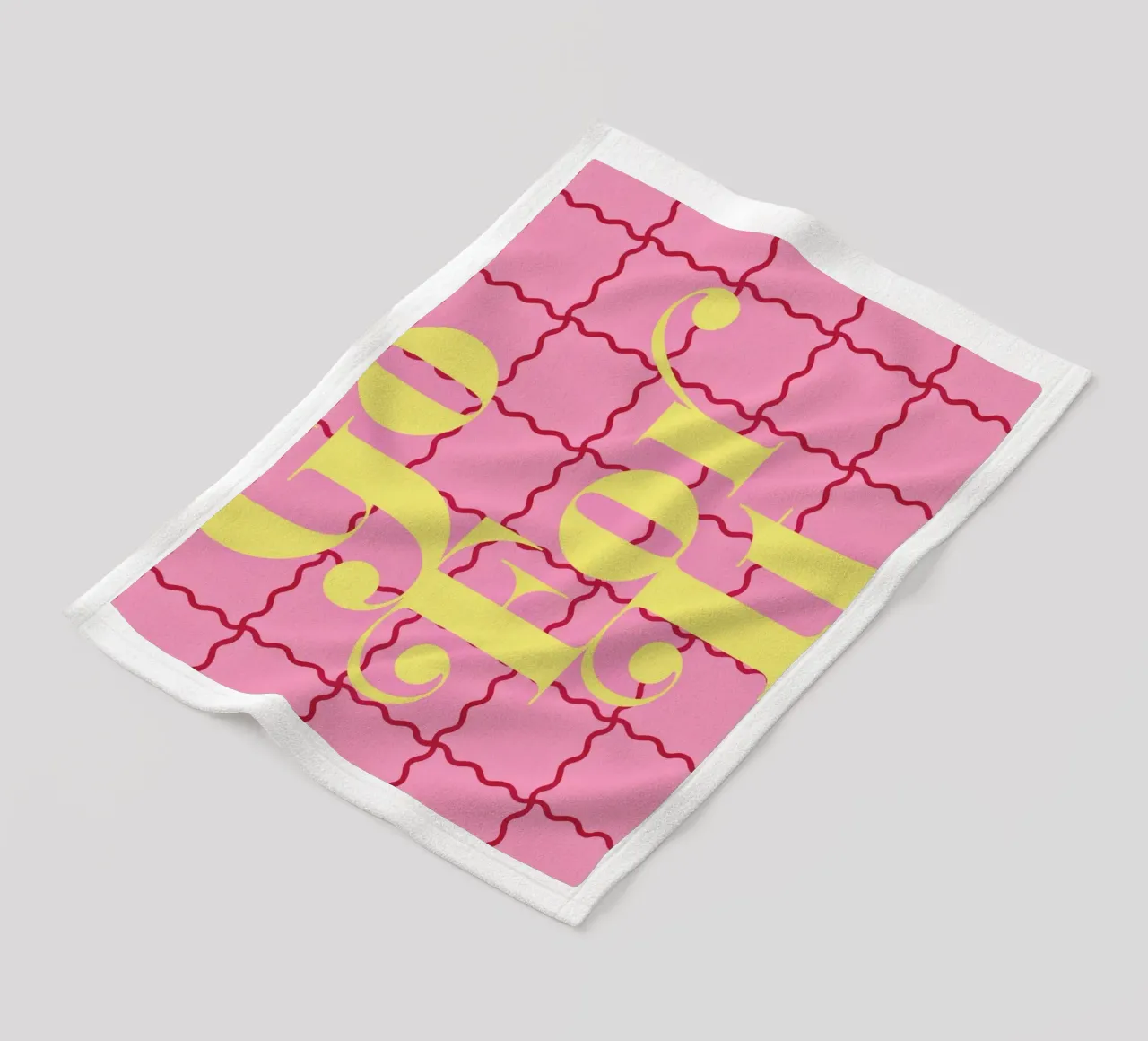 Go For It coperta in pile da designdn