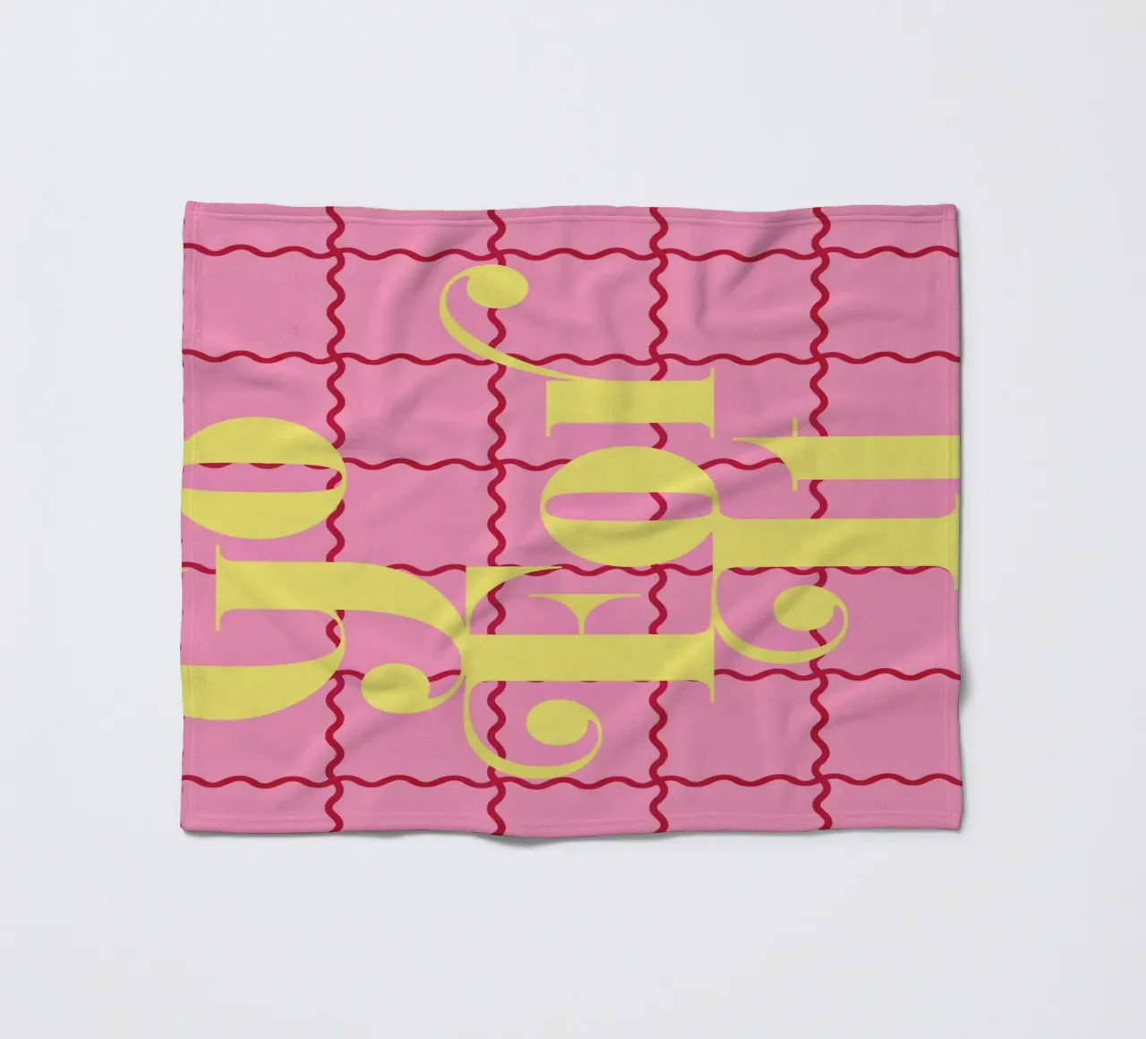 Go For It coperta in pile da designdn