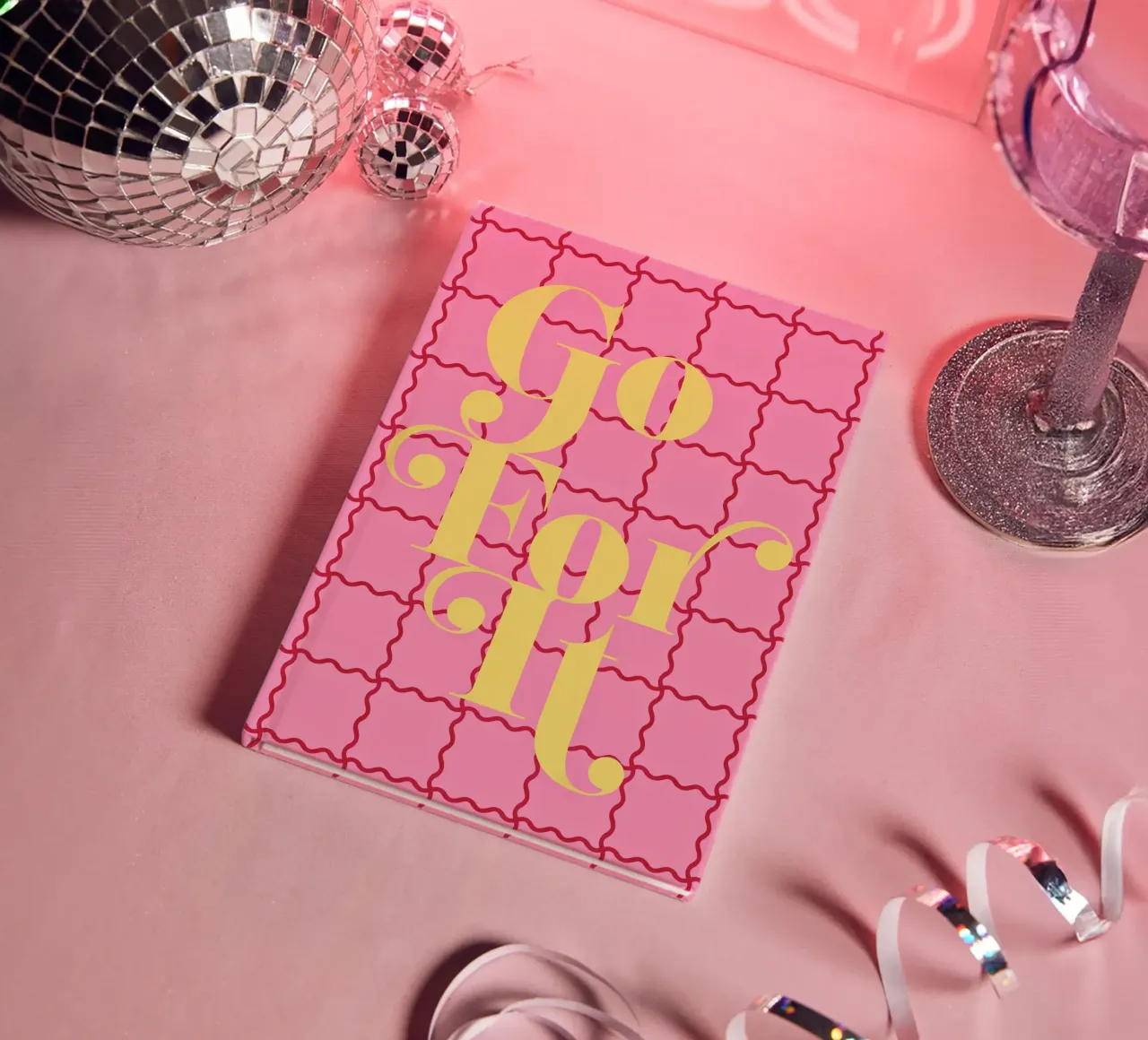 Go For It notebook by designdn
