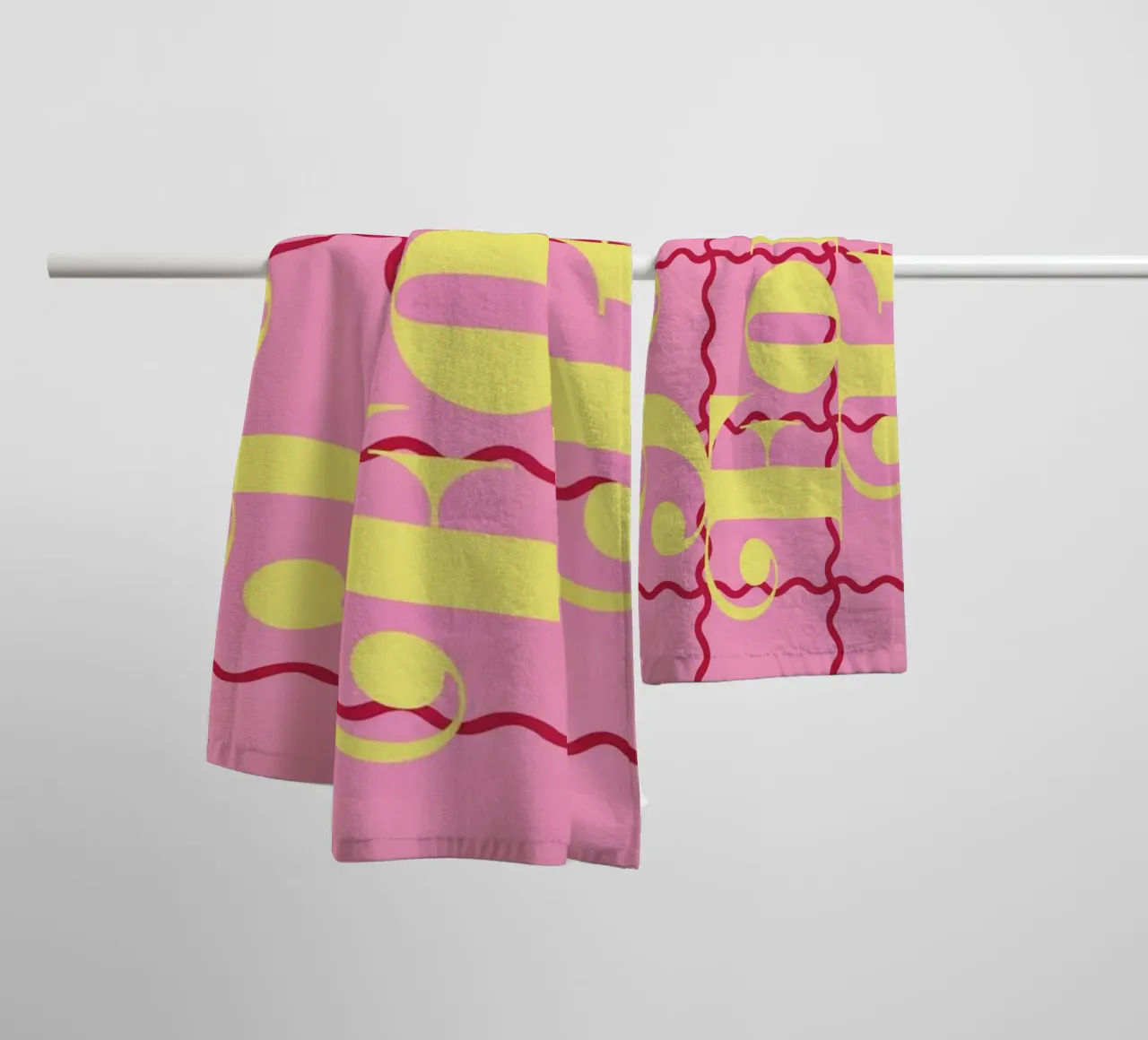 Go For It asciugamano da bagno da DesigndN