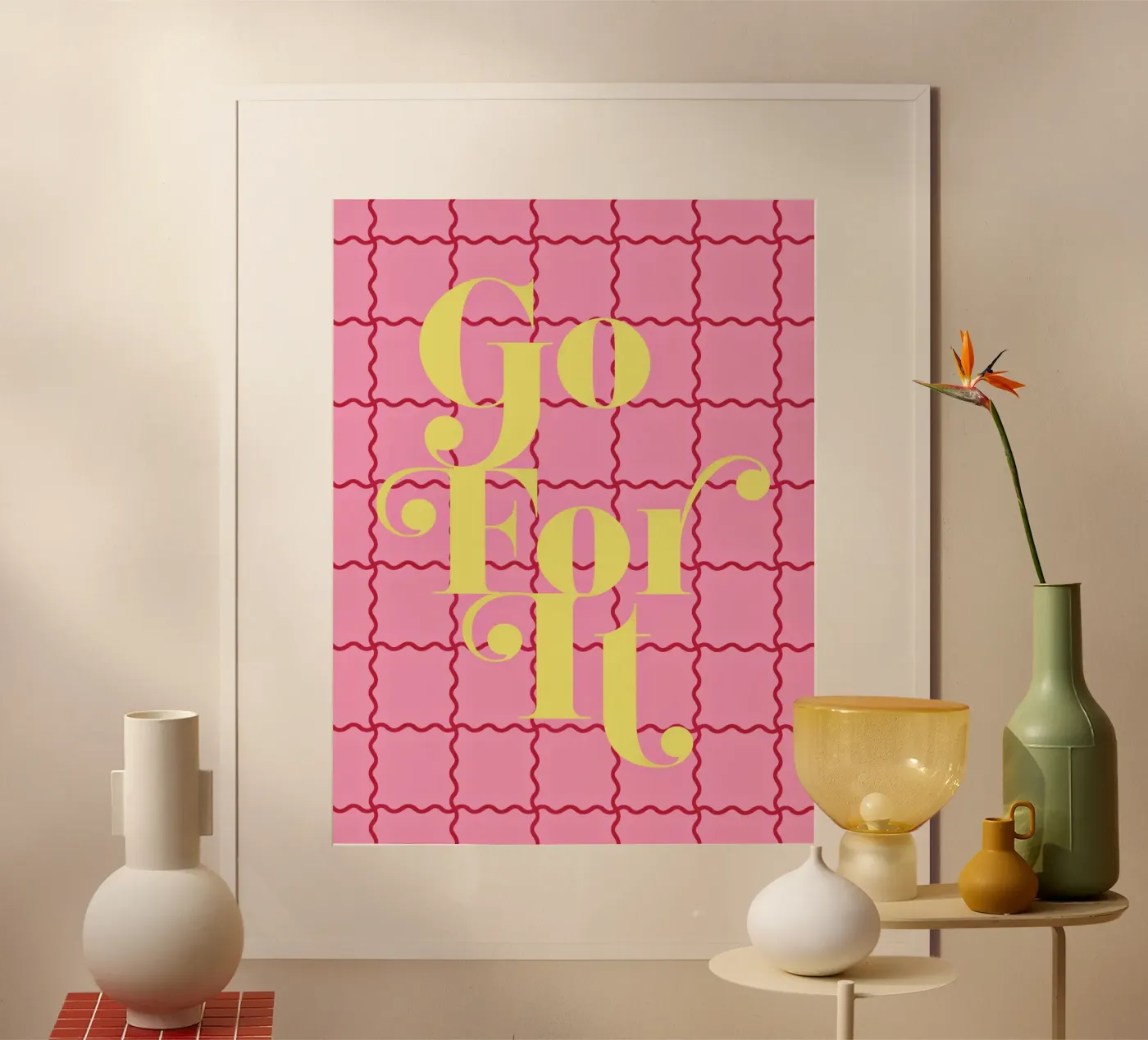 Go For It poster da DesigndN