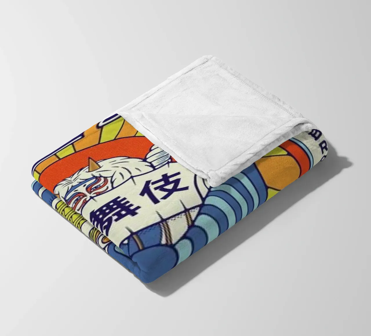 Ramen Temple Broth coperta in pile da daylight design studio