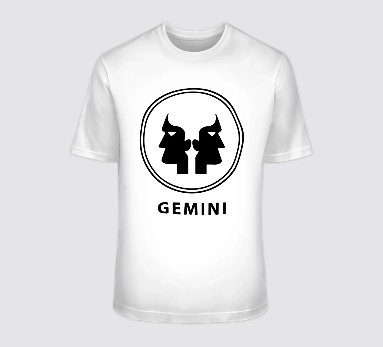 Gemelli Zodiac Vector Art Design t-shirt da Raffasya Shop
