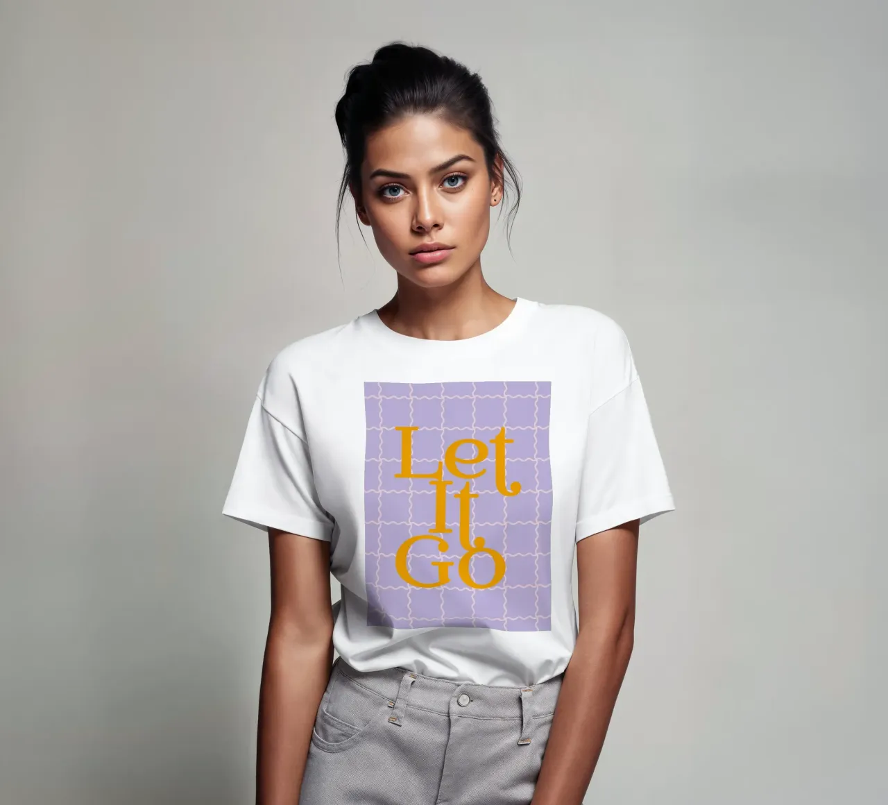 Let It Go t-shirt da designdn