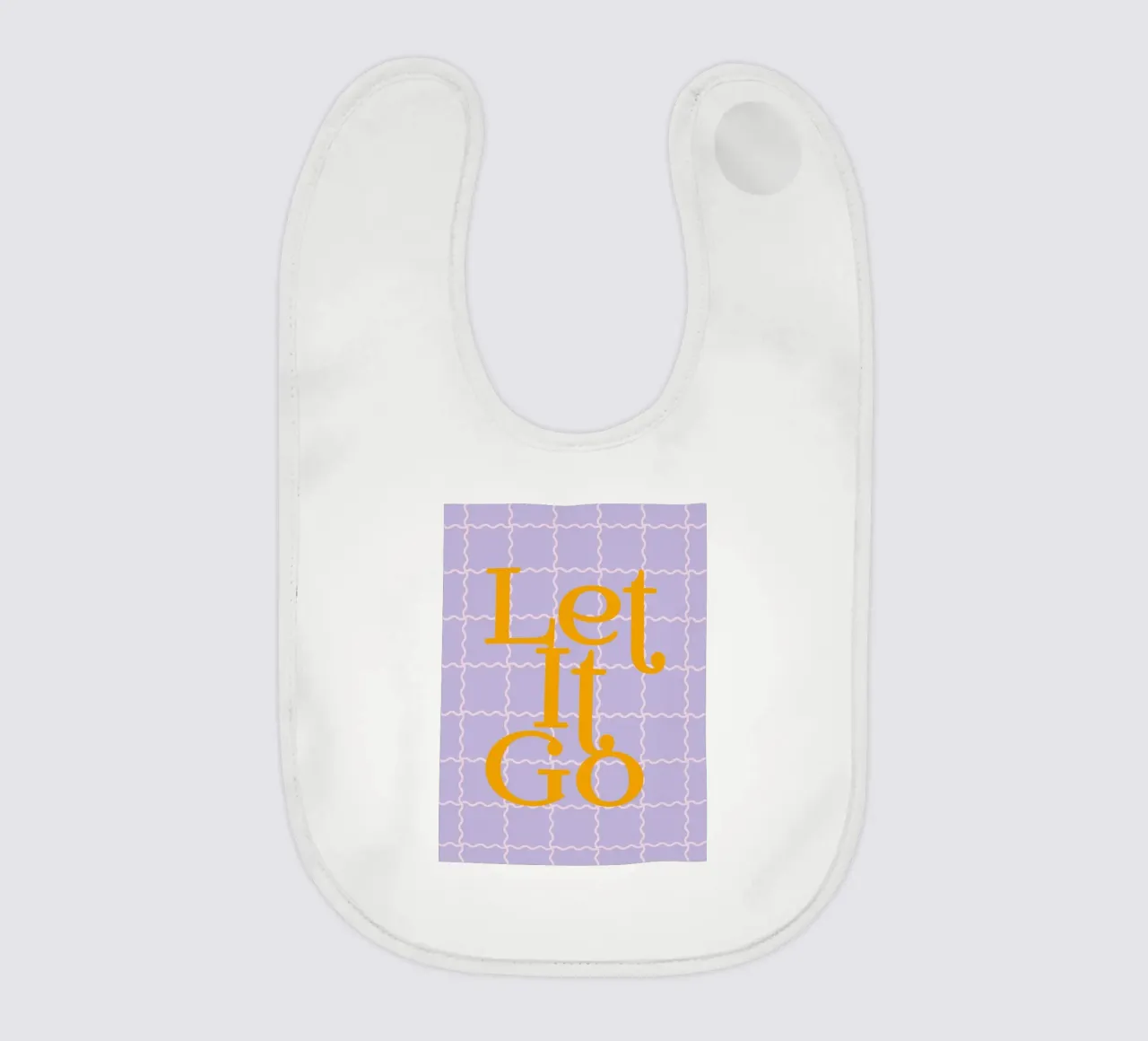 Let It Go bavaglino da DesigndN