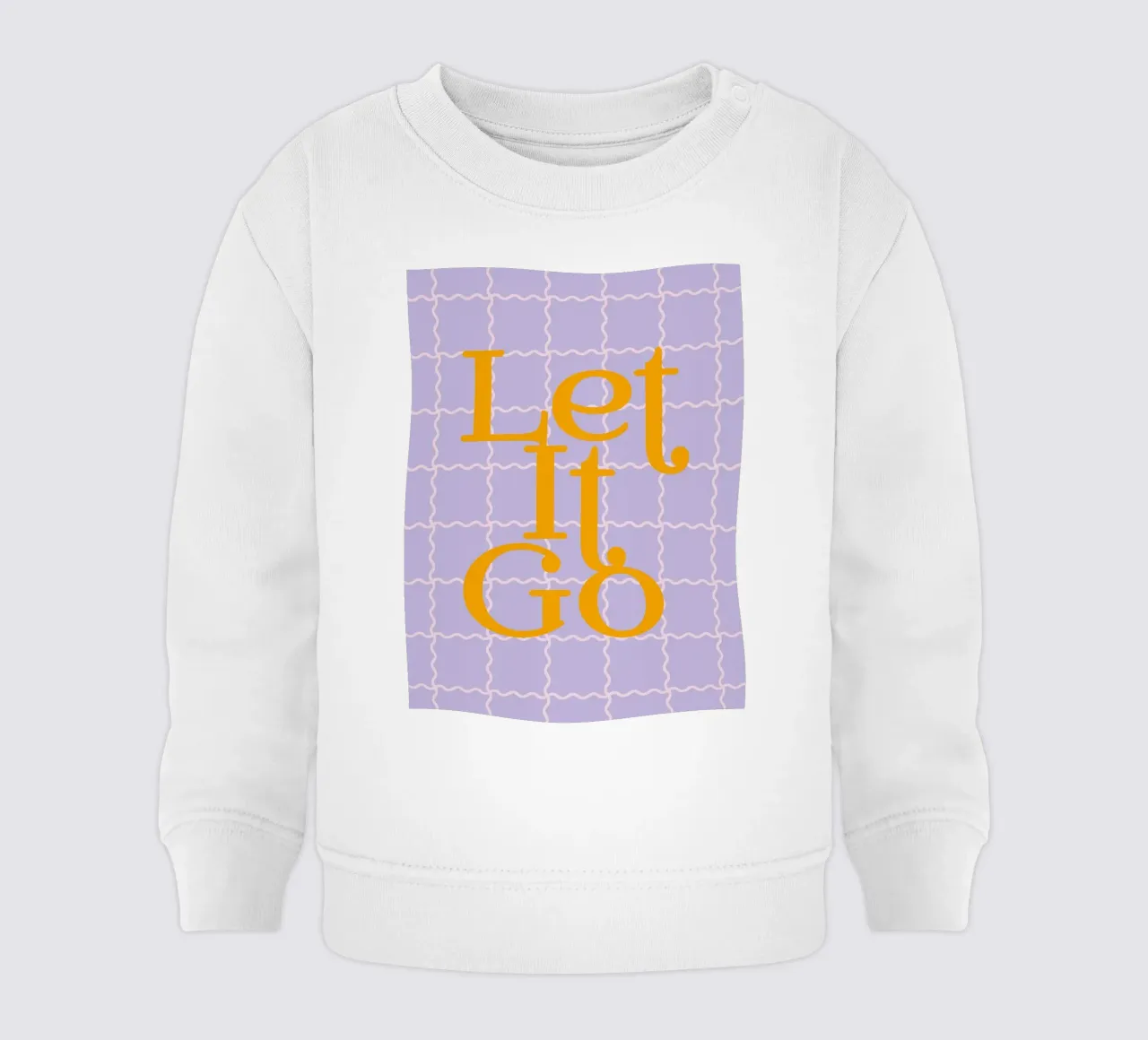 Let It Go felpa neonato da designdn
