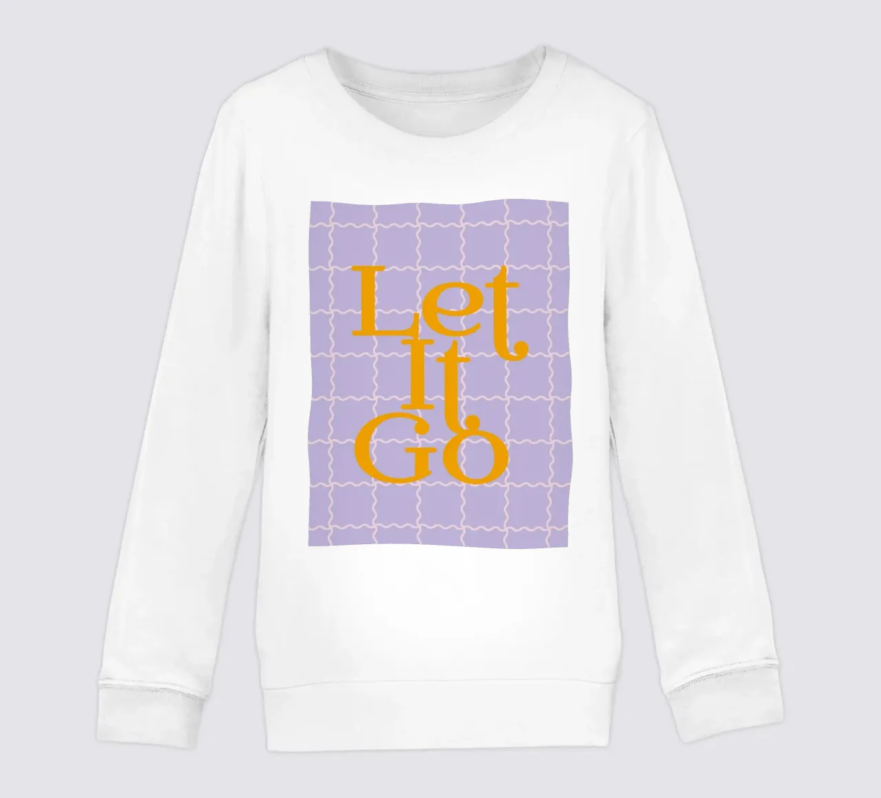 Let It Go felpa bambino da designdn
