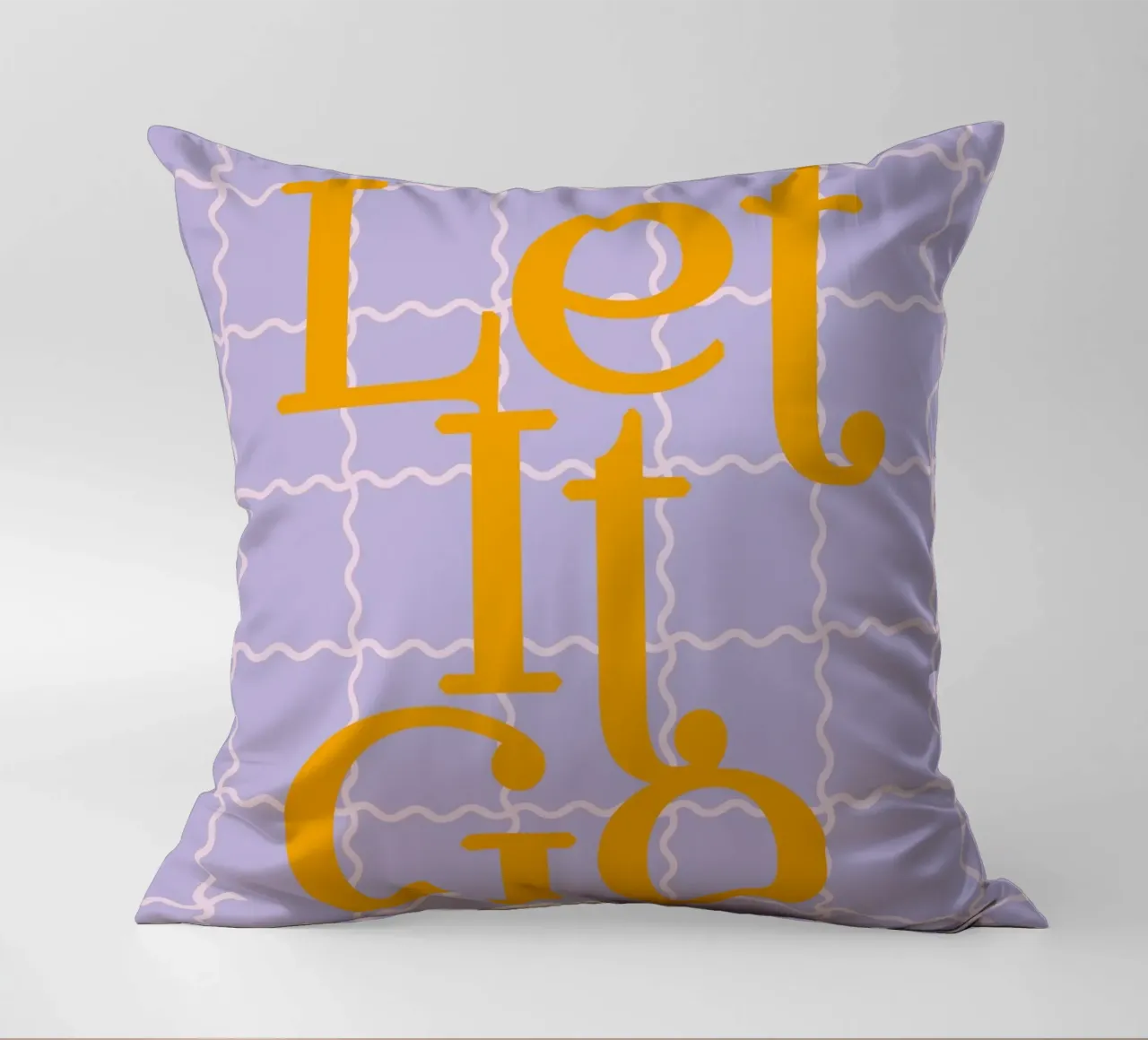Let It Go cuscino da designdn