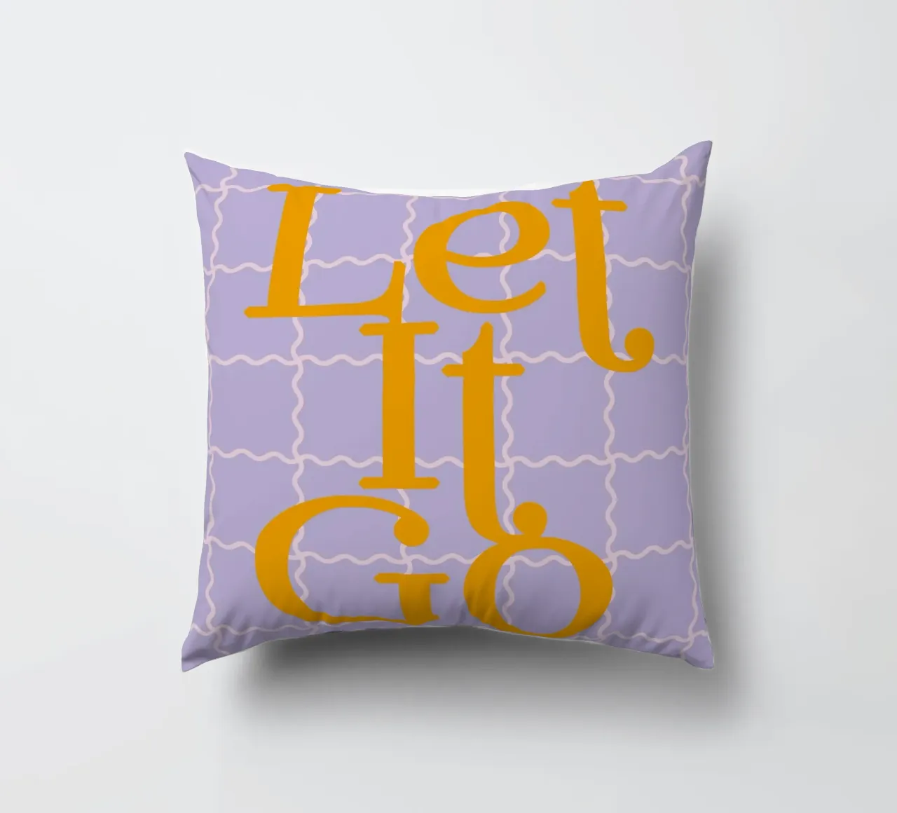 Let It Go cuscino da designdn