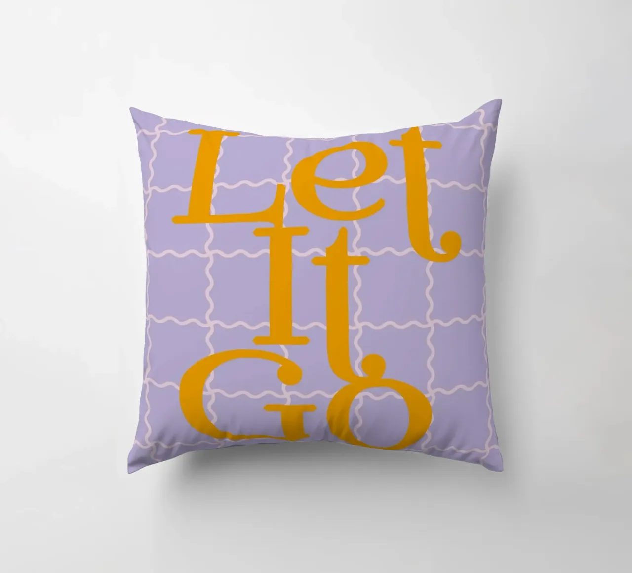 Let It Go cuscino da designdn
