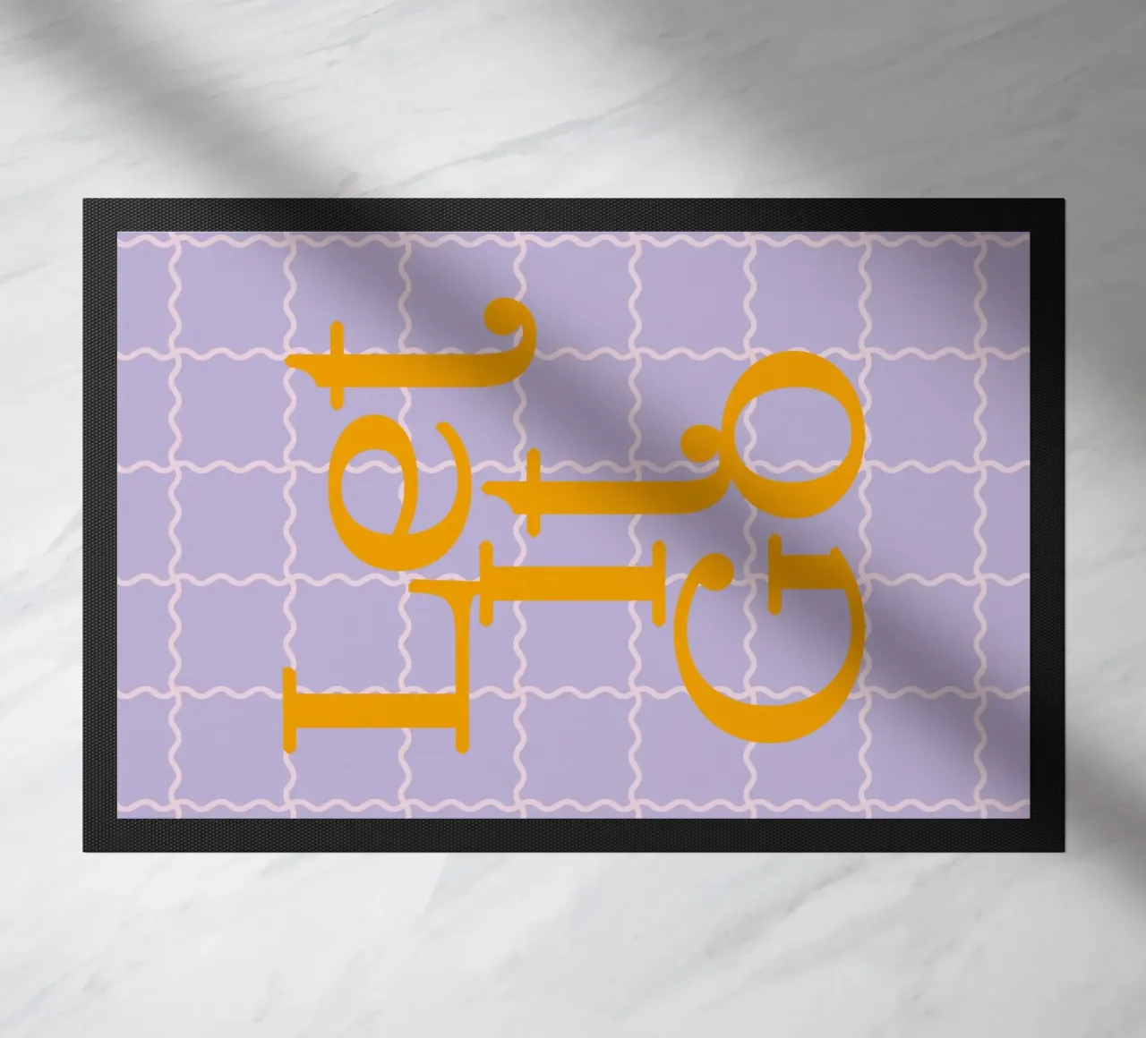 Let It Go zerbino da designdn