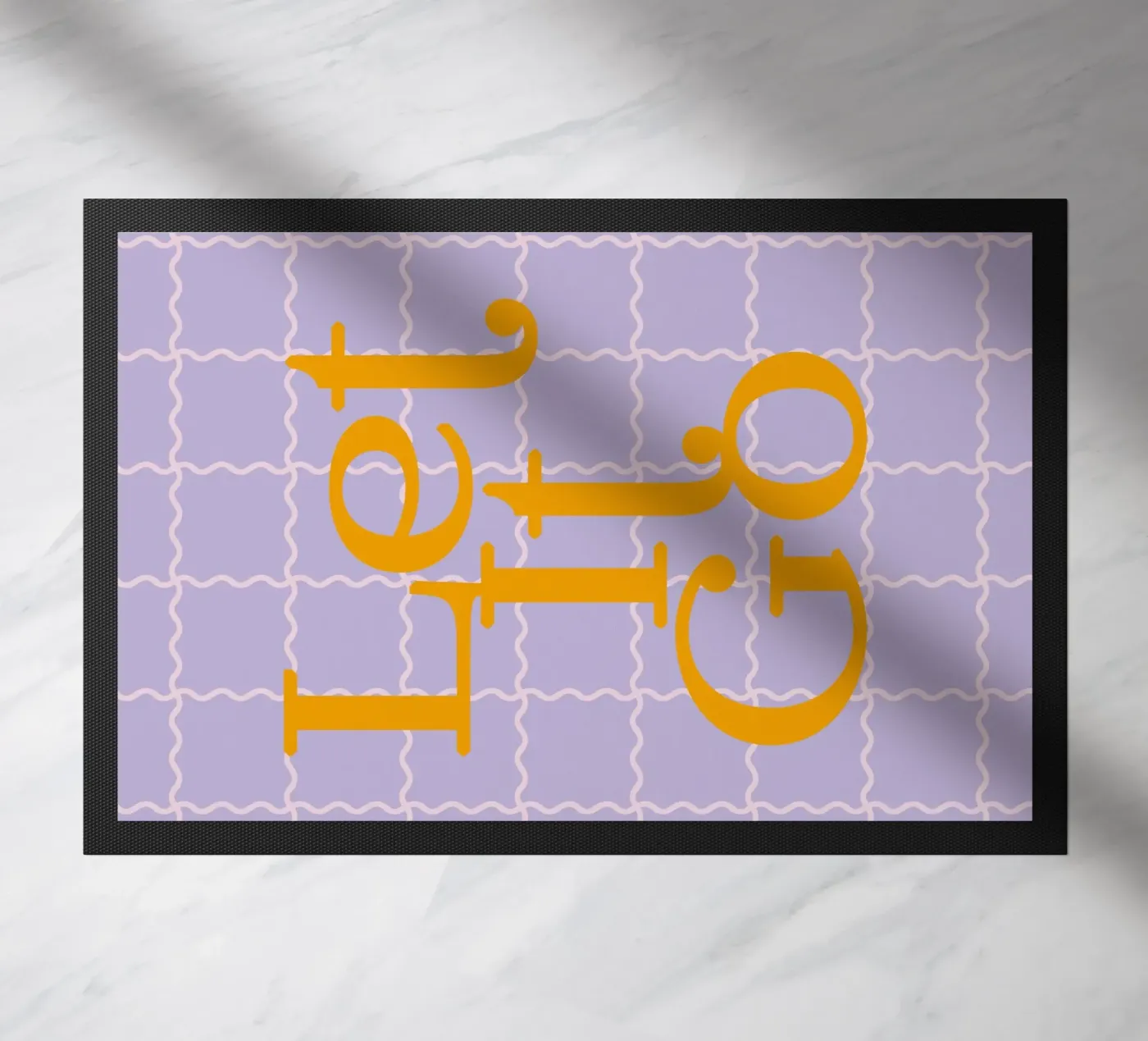 Let It Go doormat by DesigndN