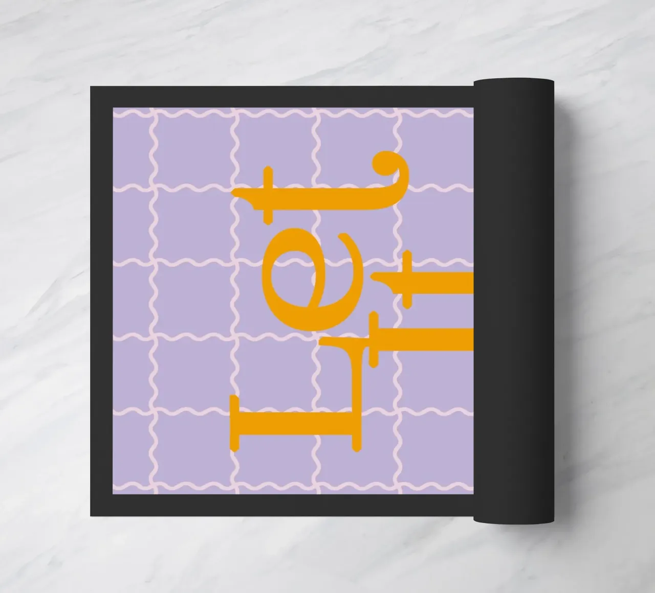 Let It Go zerbino da designdn