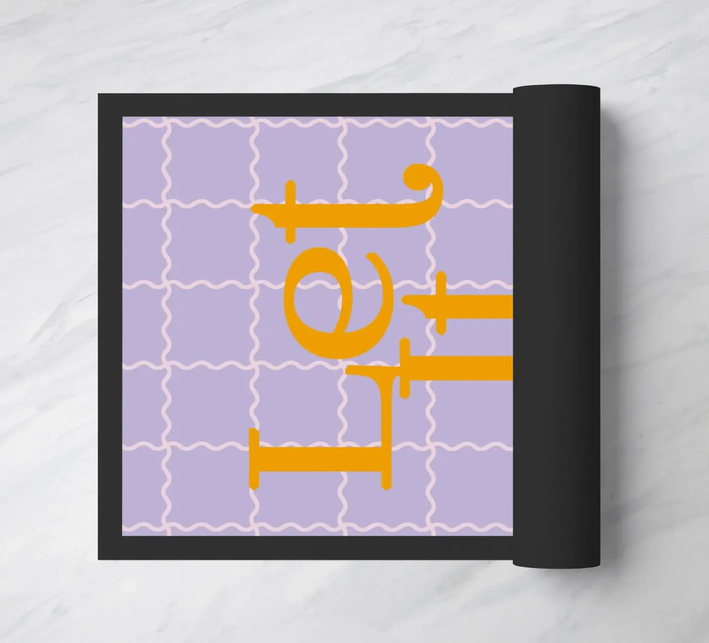 Let It Go doormat by DesigndN