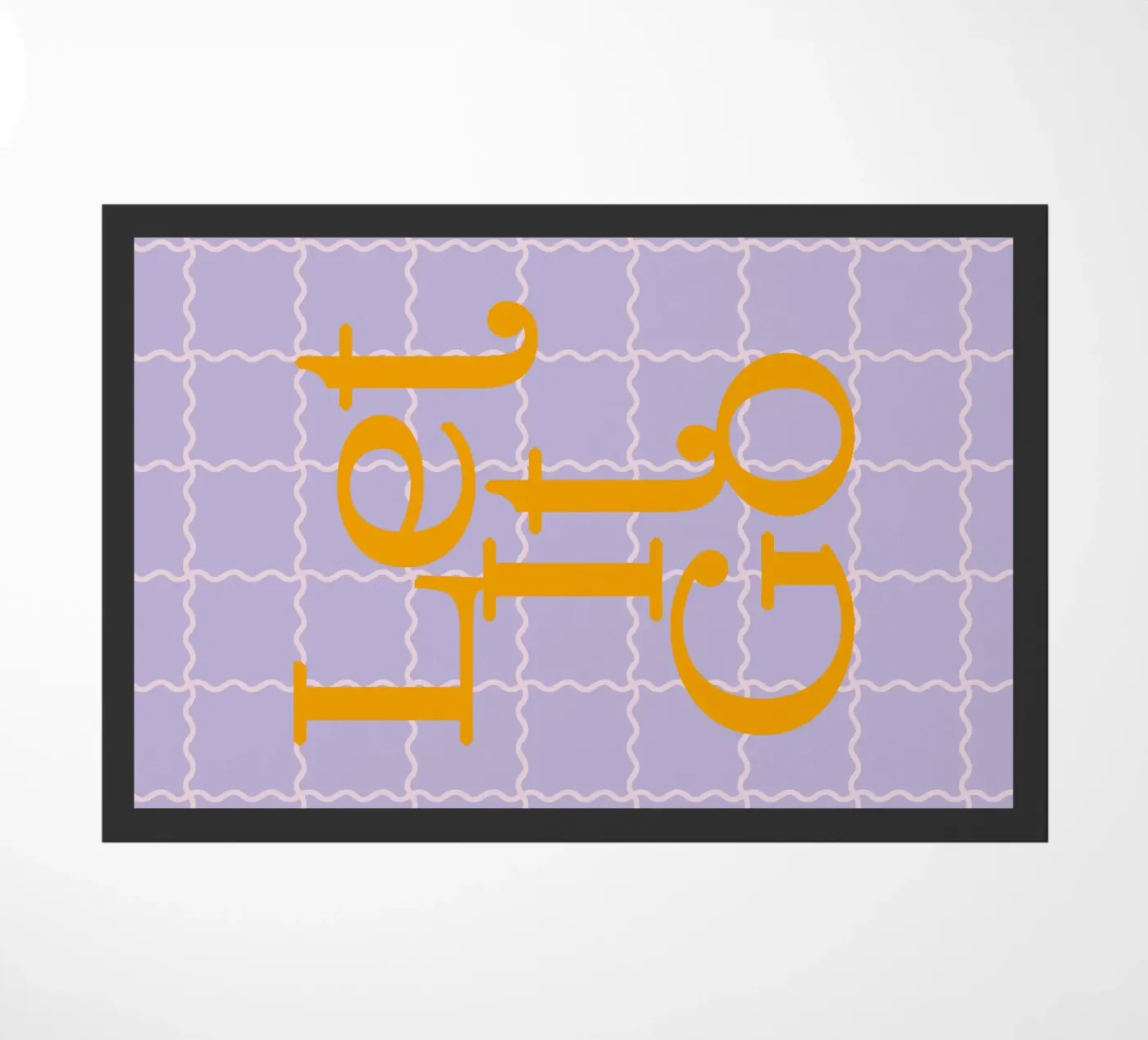 Let It Go doormat by DesigndN