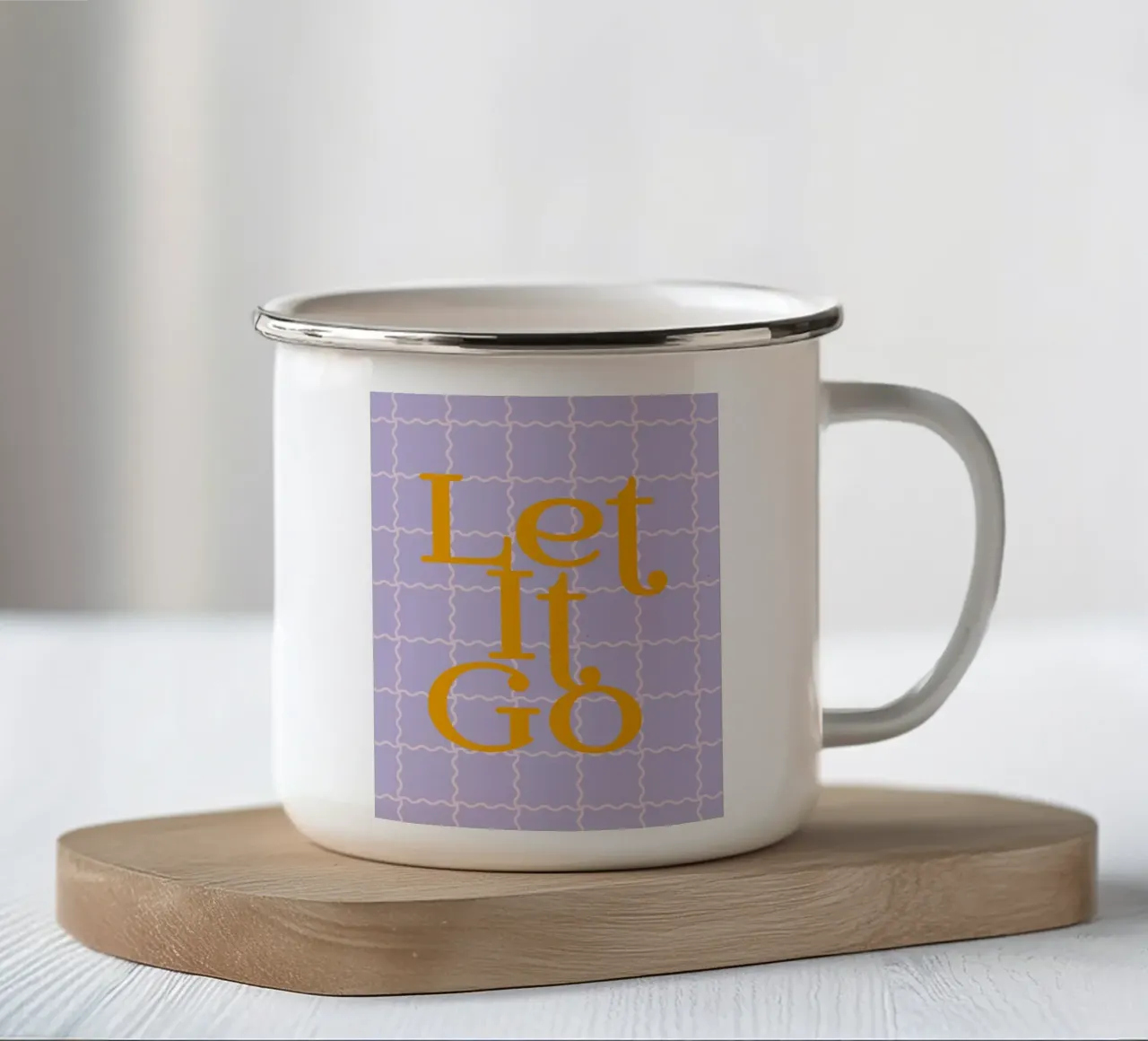 Let It Go tazza in smalto da designdn
