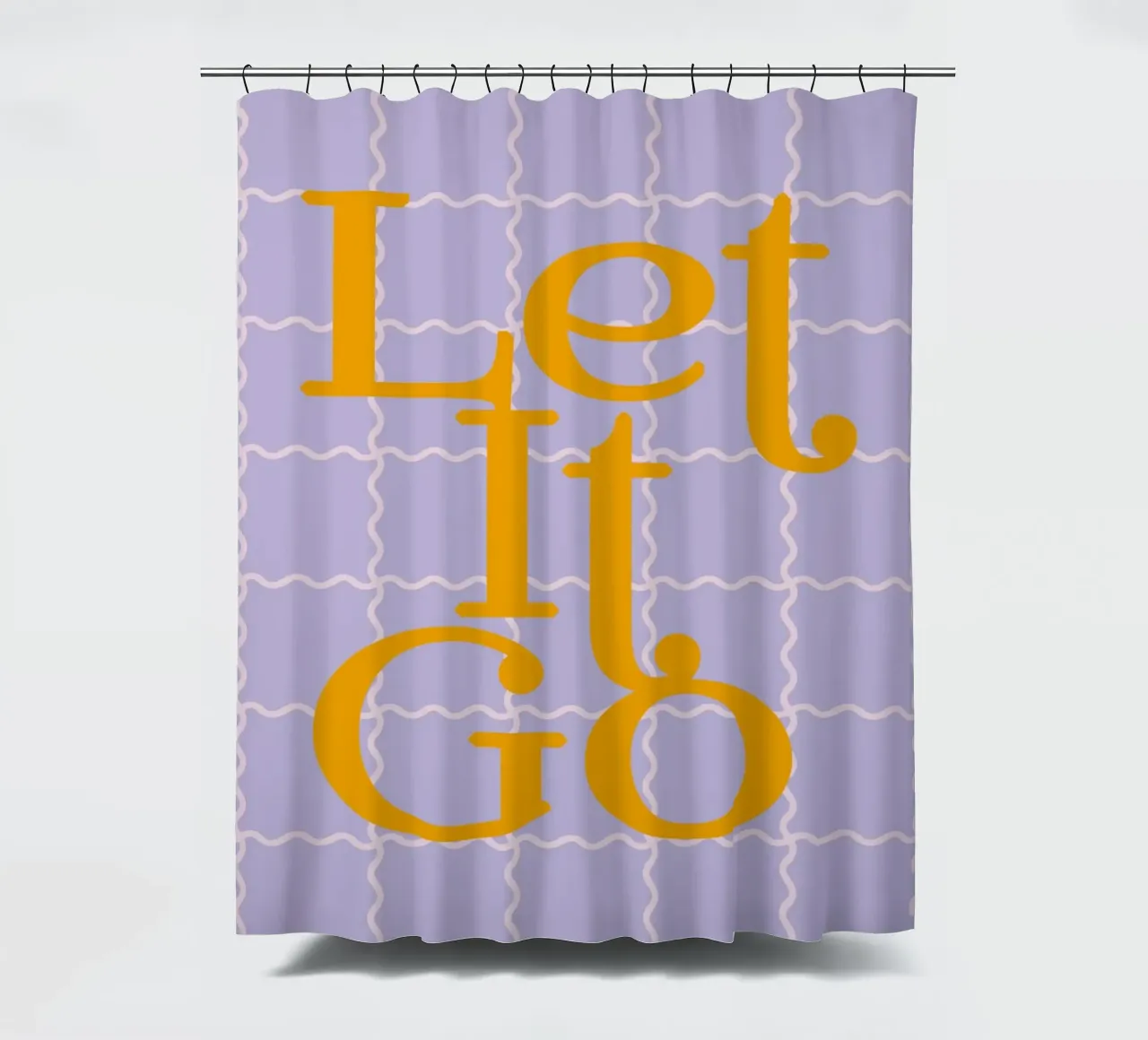 Let It Go tenda da doccia da designdn