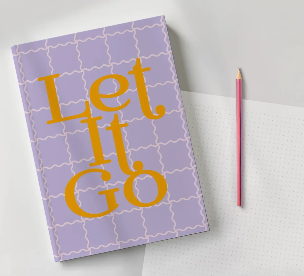 Let It Go notebook by designdn